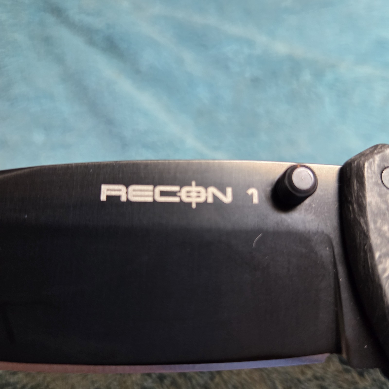 Cold Steel Limited Recon 1 Spear Point S35VN Carbon Fiber ,#468 Of Only 600 Made