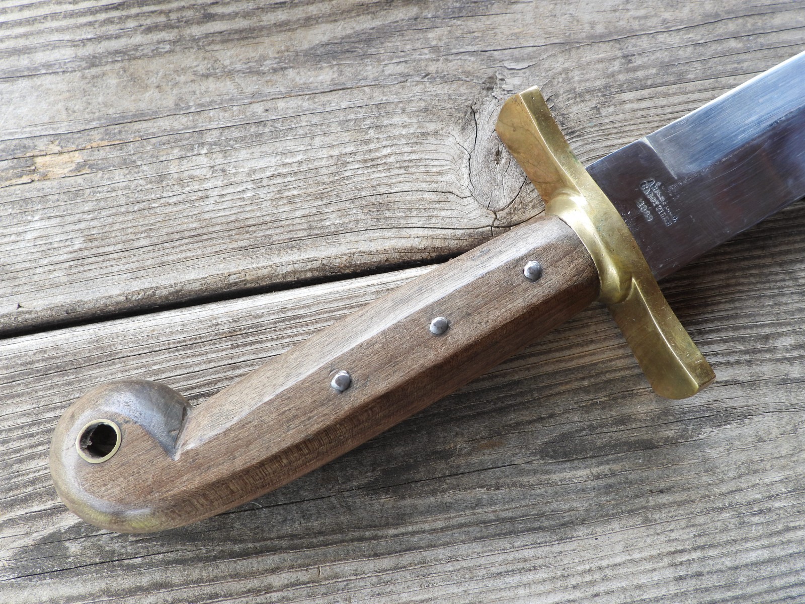 Model 1849 Rifleman’s Knife By Ames Mfg. Co. Older India Reproduction