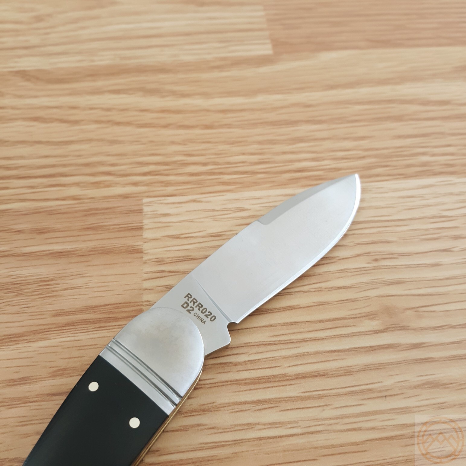 Rough Ryder Reserve Folding Knife 2.75″ Stainless Steel Blade Micarta Handle 020