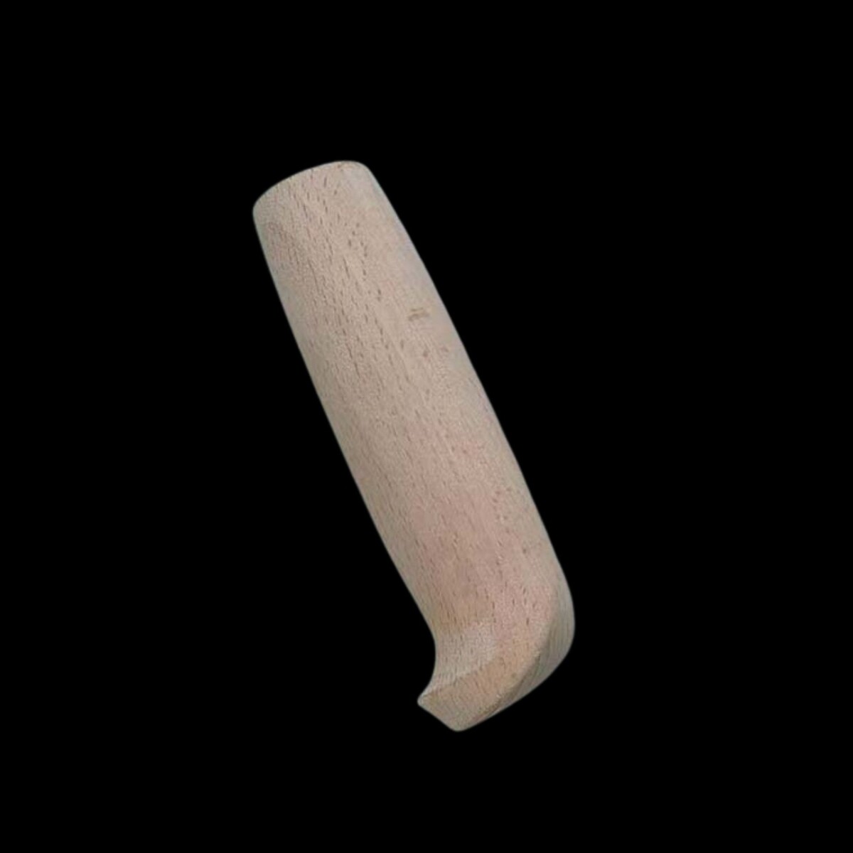 New Solid Wood Knife Handle Handlebar DIY Tool Wooden Knife Grip Craft Material