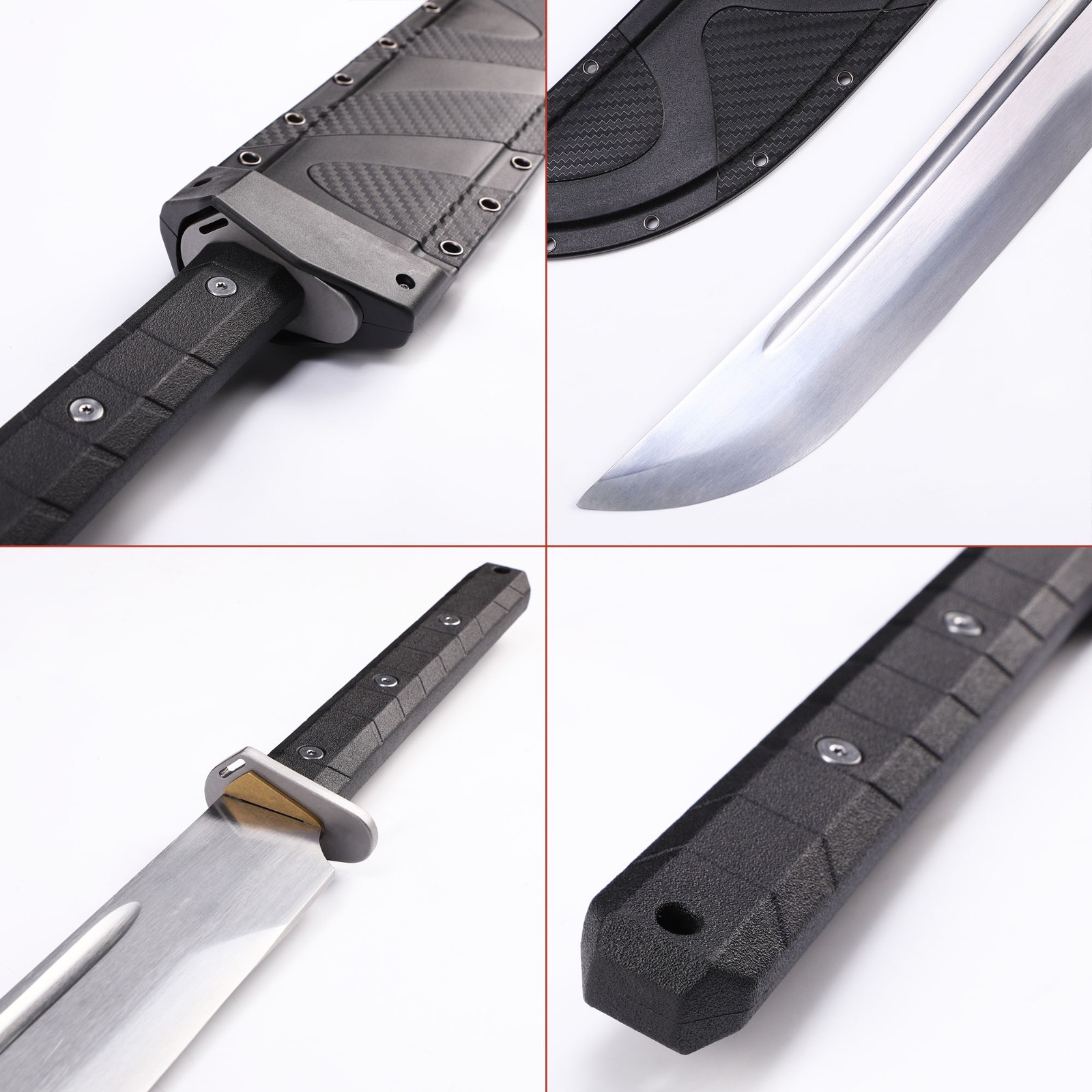 33.19 «Outdoor Tactical Survival Machete, Decorative Knife Sword
