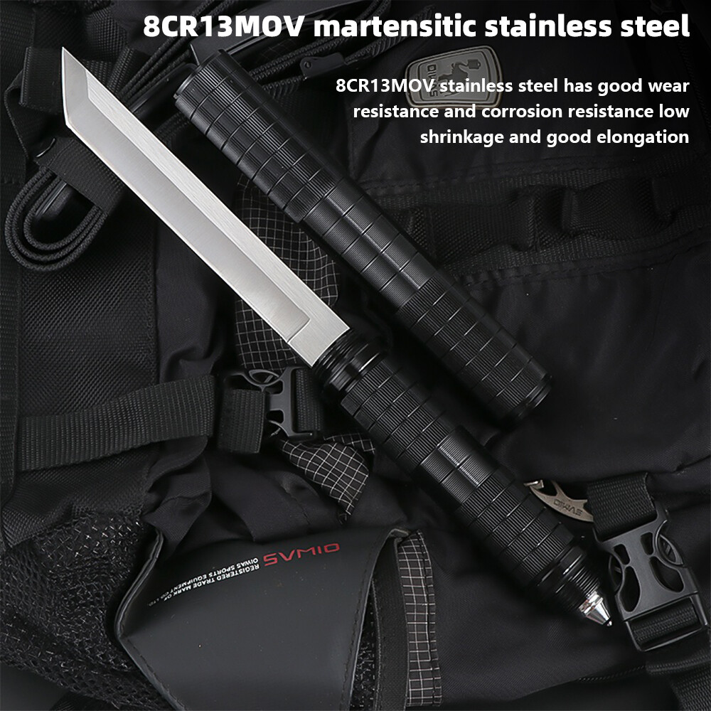 Military Tactical Survival Hunting Combat Fixed Blade Pocket Knife Camp Knives