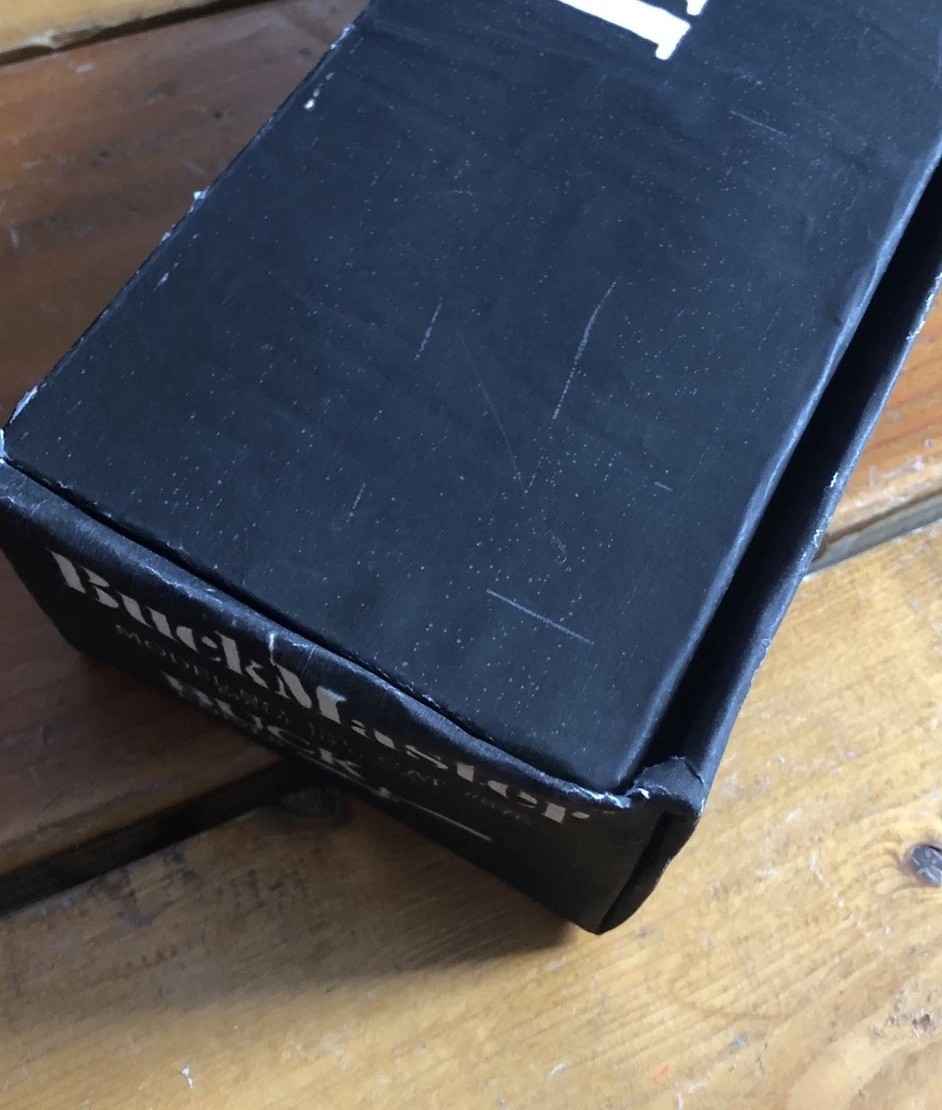 Buck 184 Survival Knife Reproduction Box & Paperwork. Buckmaster
