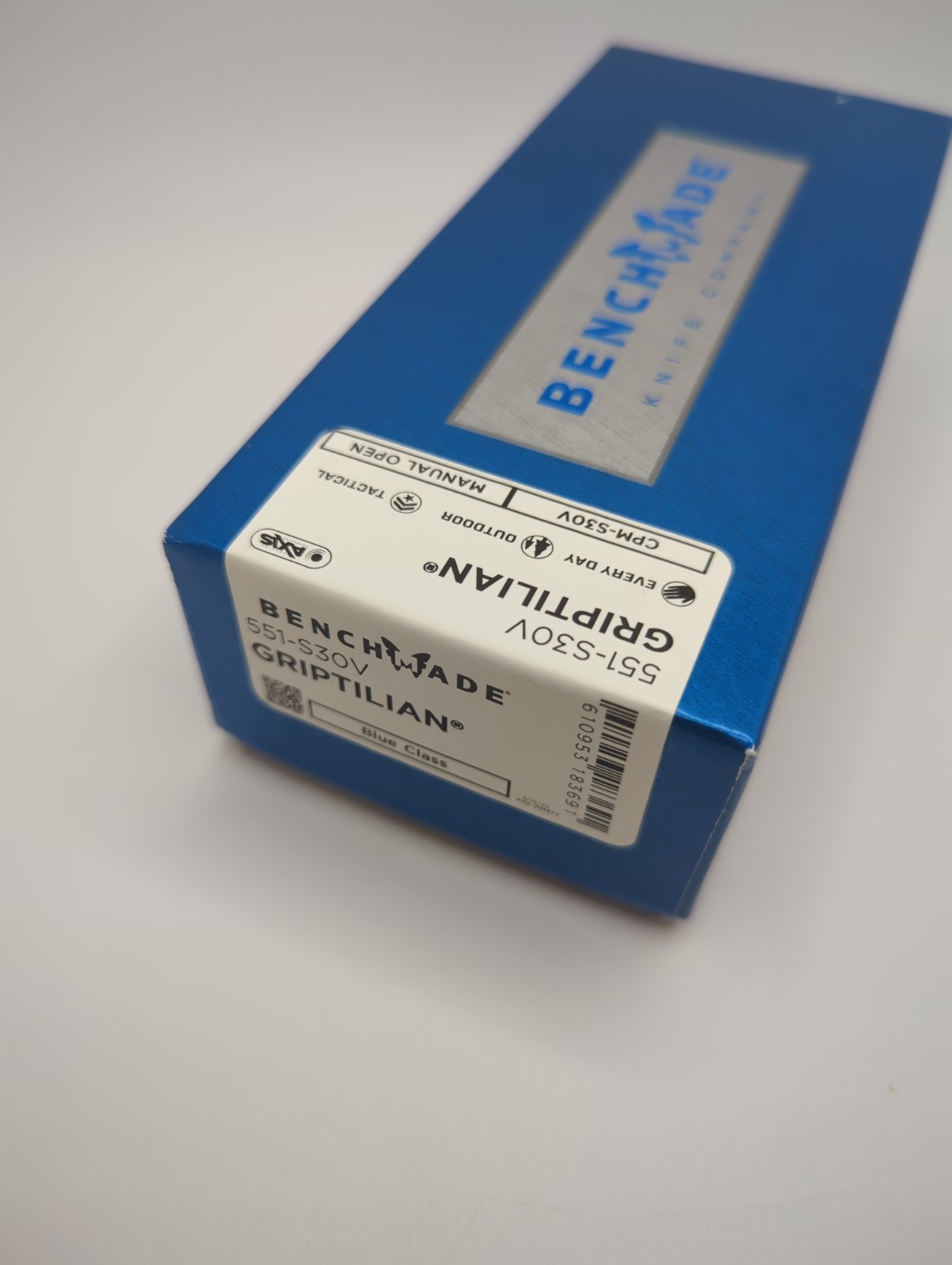 Benchmade 551-S30V Griptilian – Axis Knife