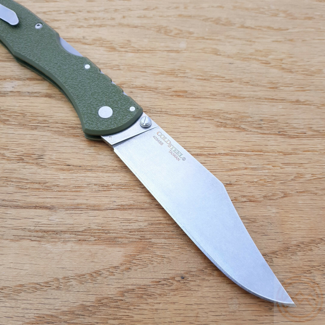 Cold Steel Range Boss Lockback Folding Knife 4″ 4034 Steel Blade Zytel Handle