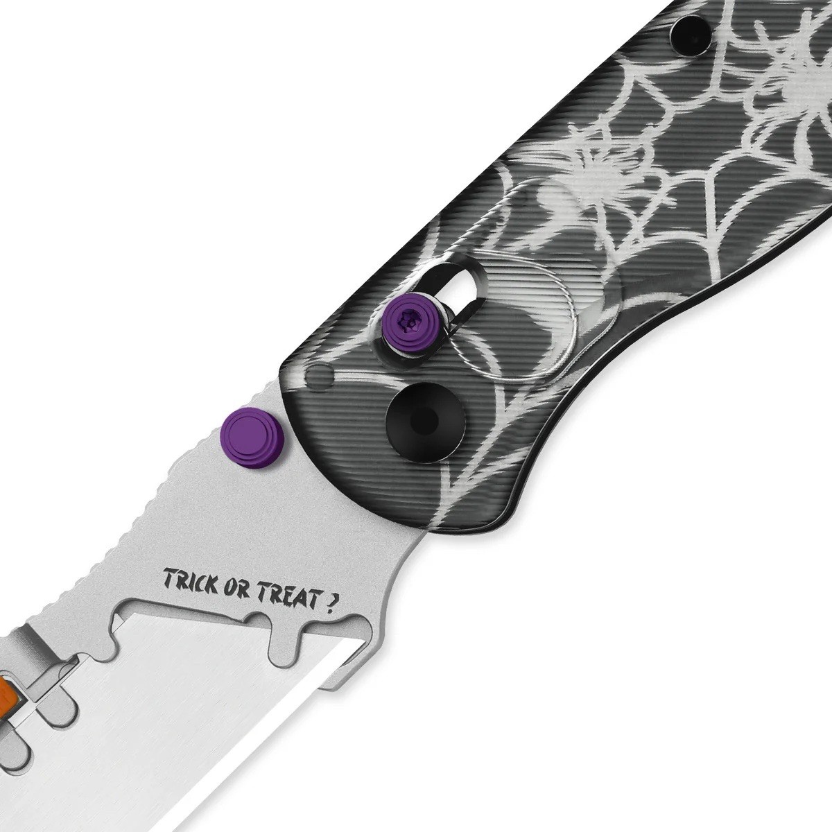 Kizer Halloween 2025 Uti Drop Bear 2 V3619JHW2 – Acrylic – 50Cr15MoV Utility