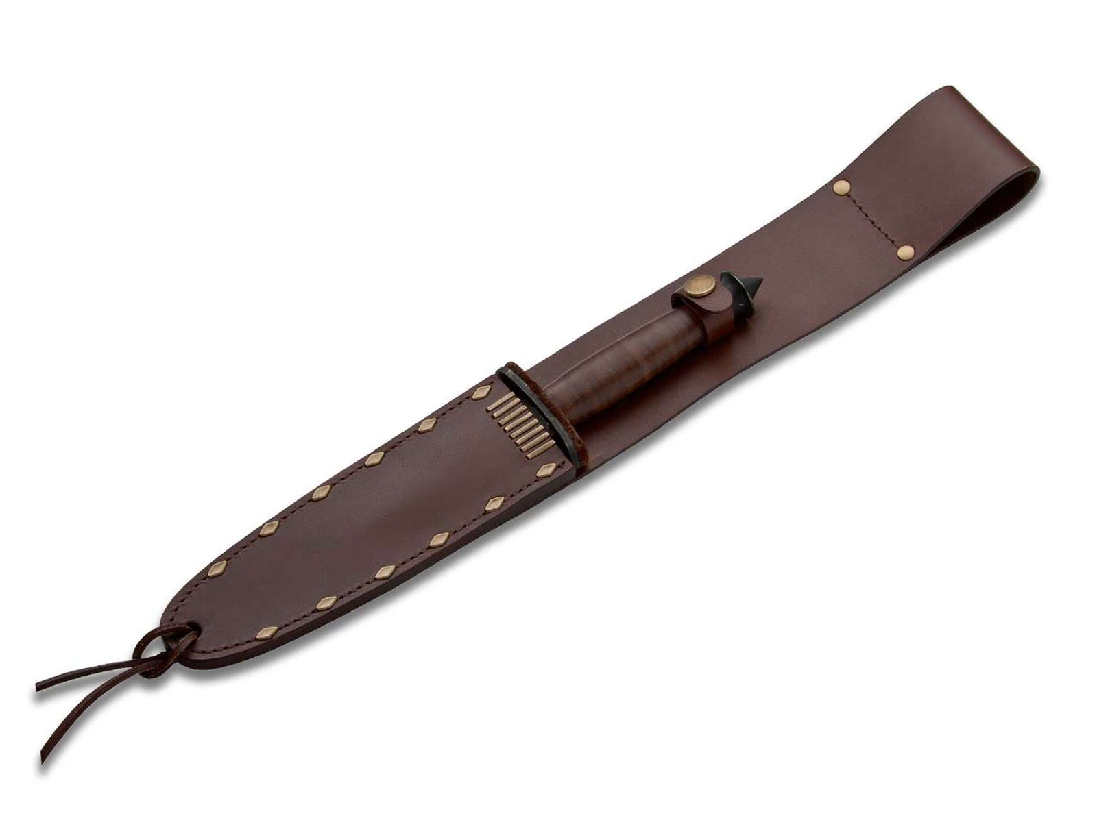 Boker Plus V-42 Devil’s Brigade 2.1 Fixed Knife 7.01″ Blade 1095 ✔️ 02BO109