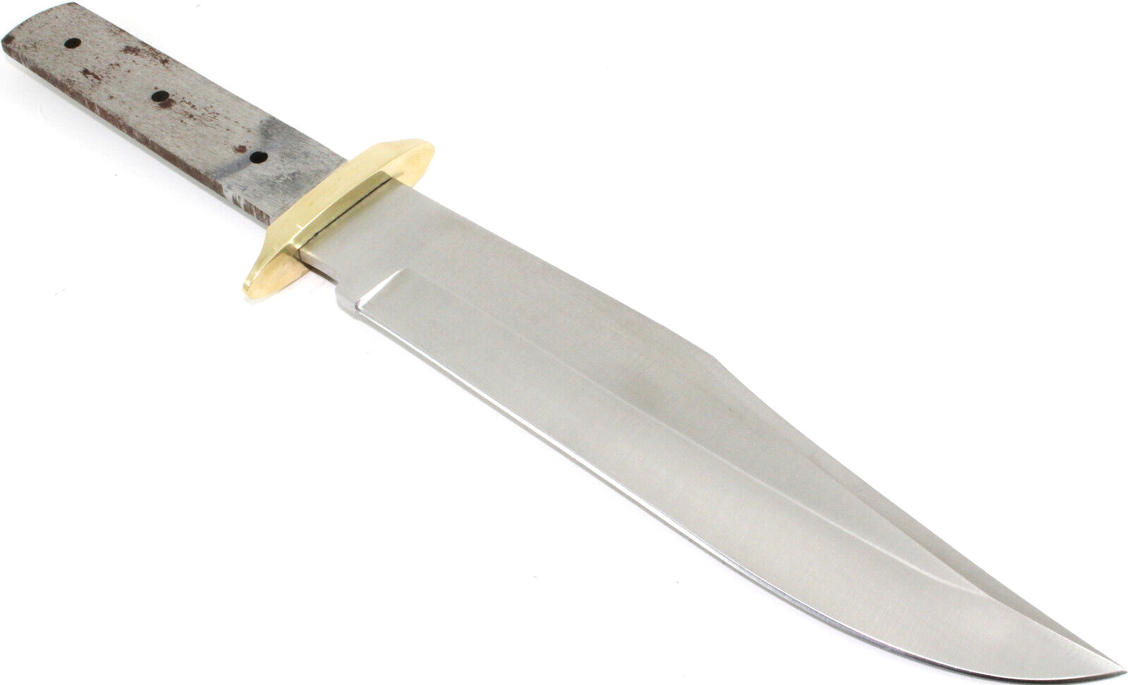 13″ Bowie Clip Point Blank Custom Knife Making Skinning Hunting Blade Blades