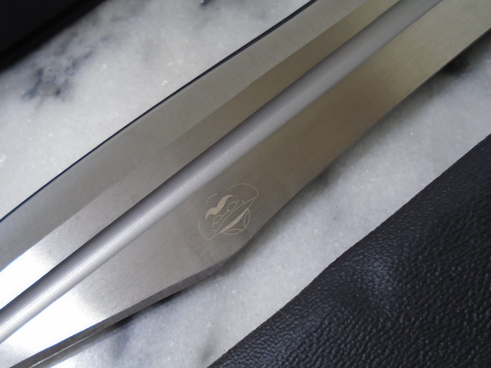 Boker Plus Bailiff Throwing Bowie Fixed Blade Knife Full Tang John Bailey Kydex