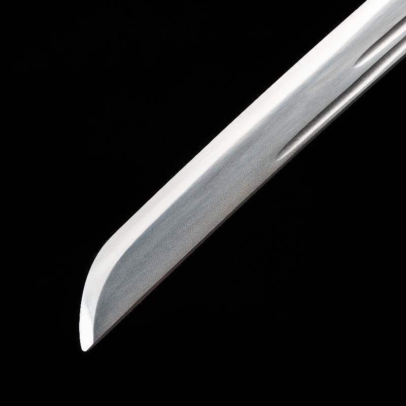 Handmade Samurai Katana Sword Unsharpened Full Tang Display Training Decor