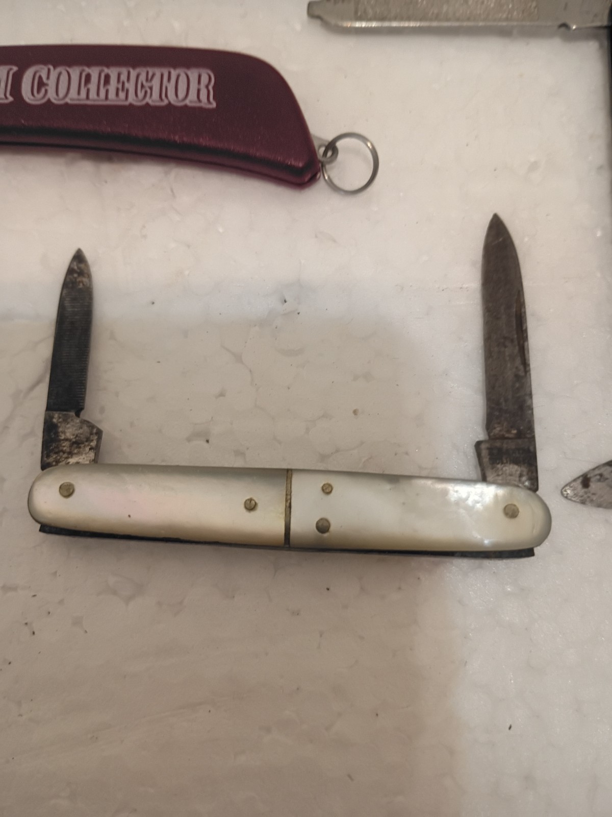 9 Vintage Knives Various Makes and Different Sizes None Perfect Condition