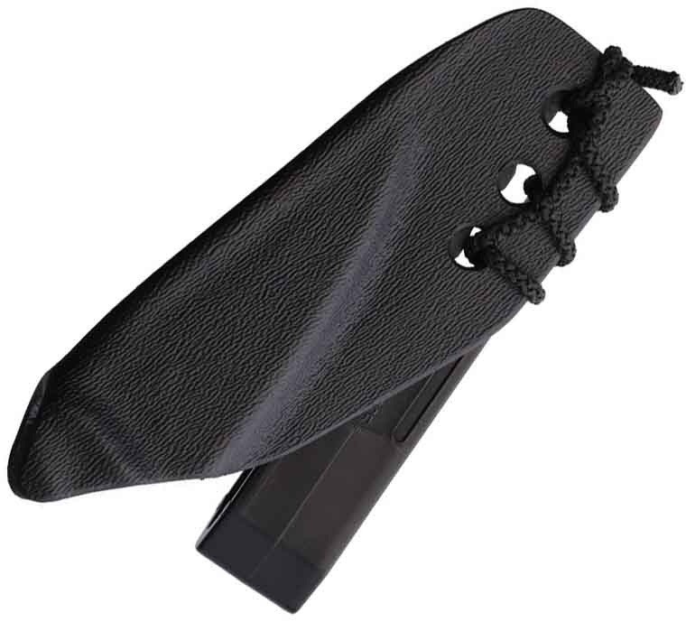 Revenant Corps Grackle Fixed Knife 2.75″ Black G10 One-Piece Construction 001SE