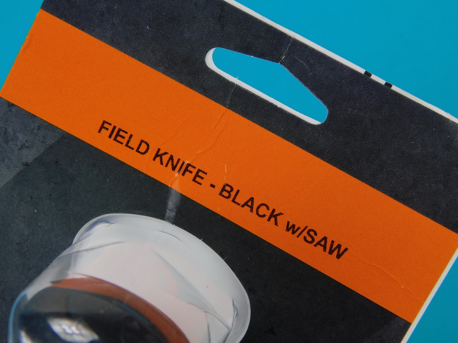 Glock Saw Back Military Fighting Field Knife w/ Scabbard Black NEW