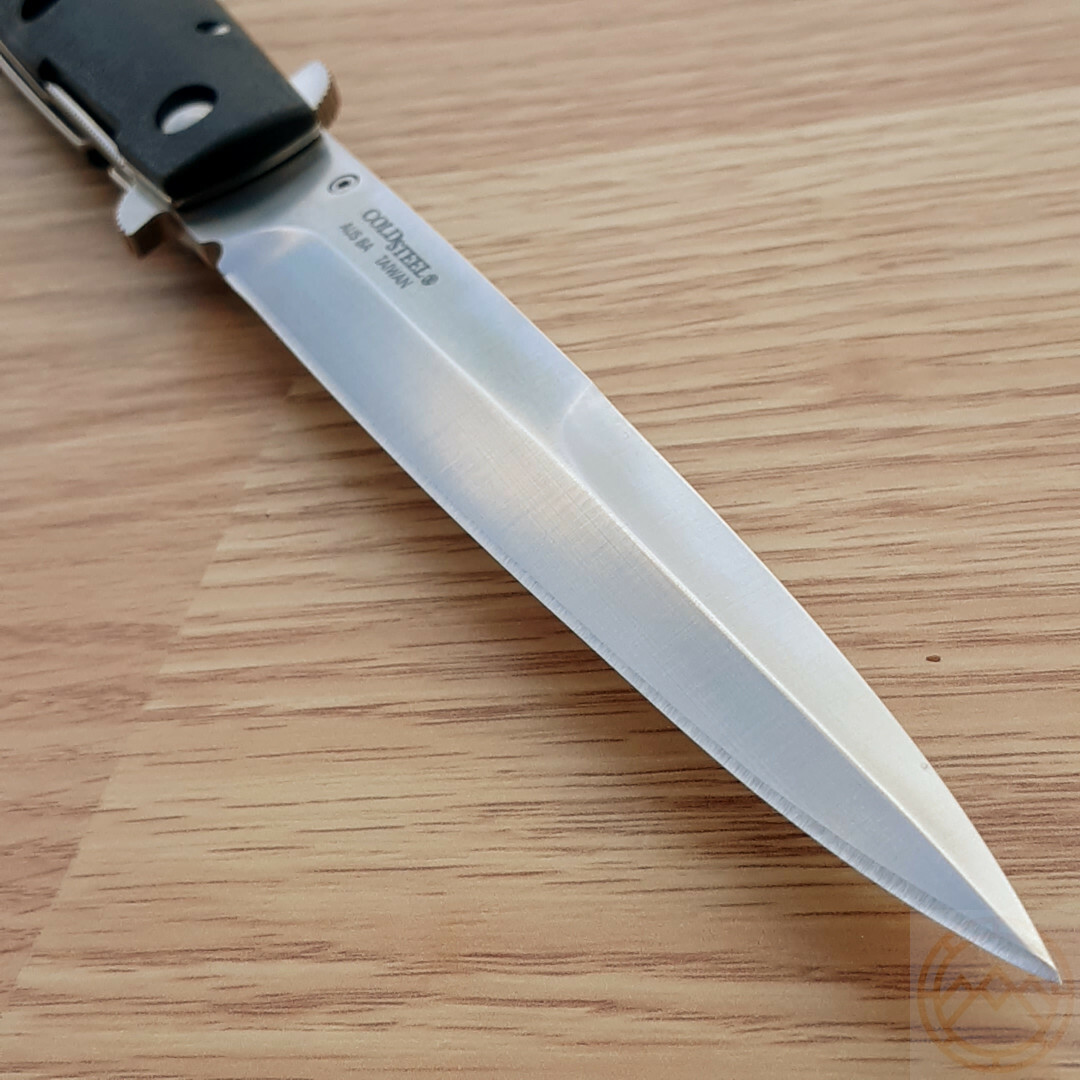Cold Steel Ti-Lite VI Folding Knife 5.88″ AUS-8A Steel Blade Black Zytel Handle