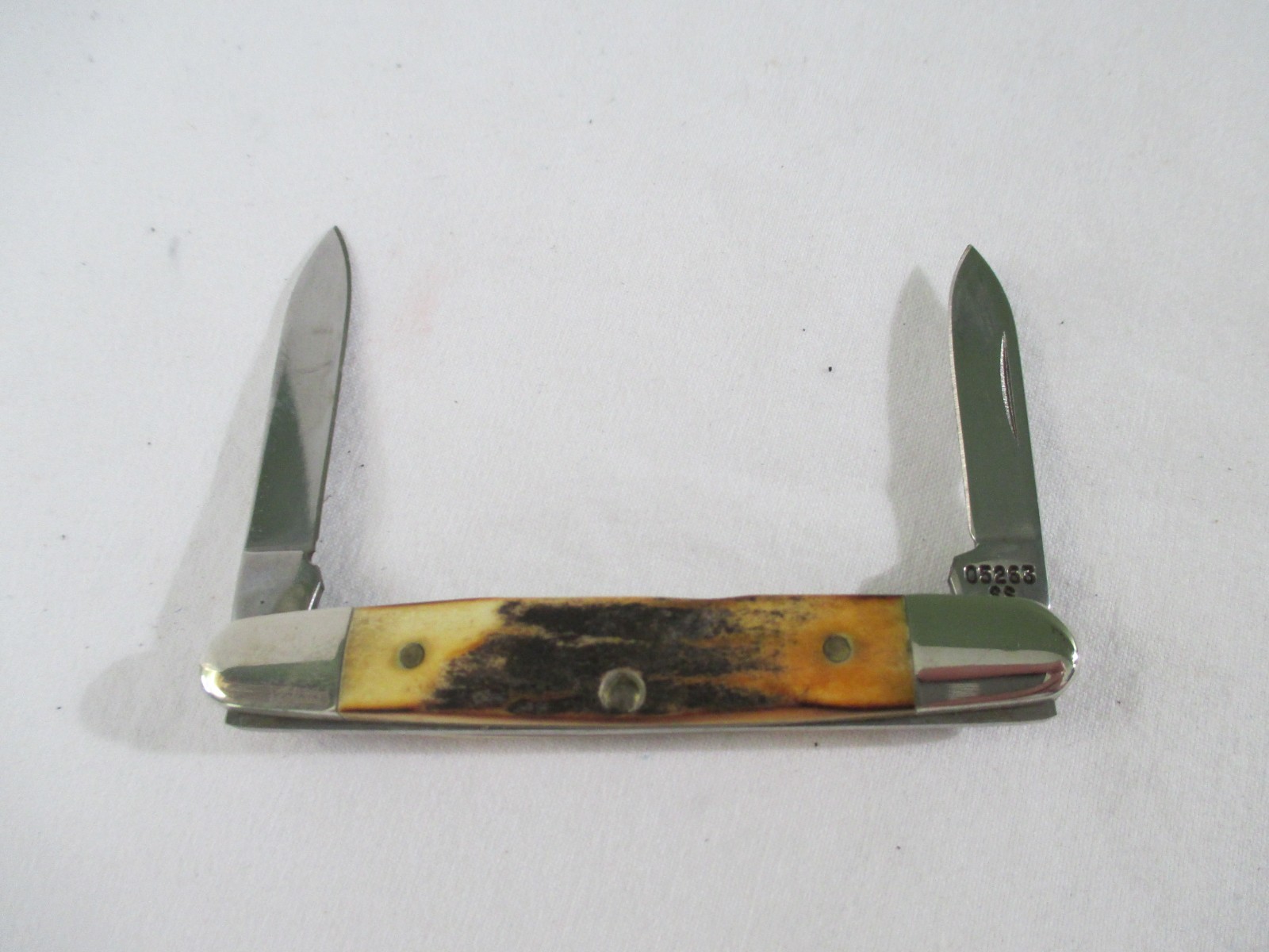 Case XX 1997 Stag Eisenhower Knife 5263 SS, Item 00134