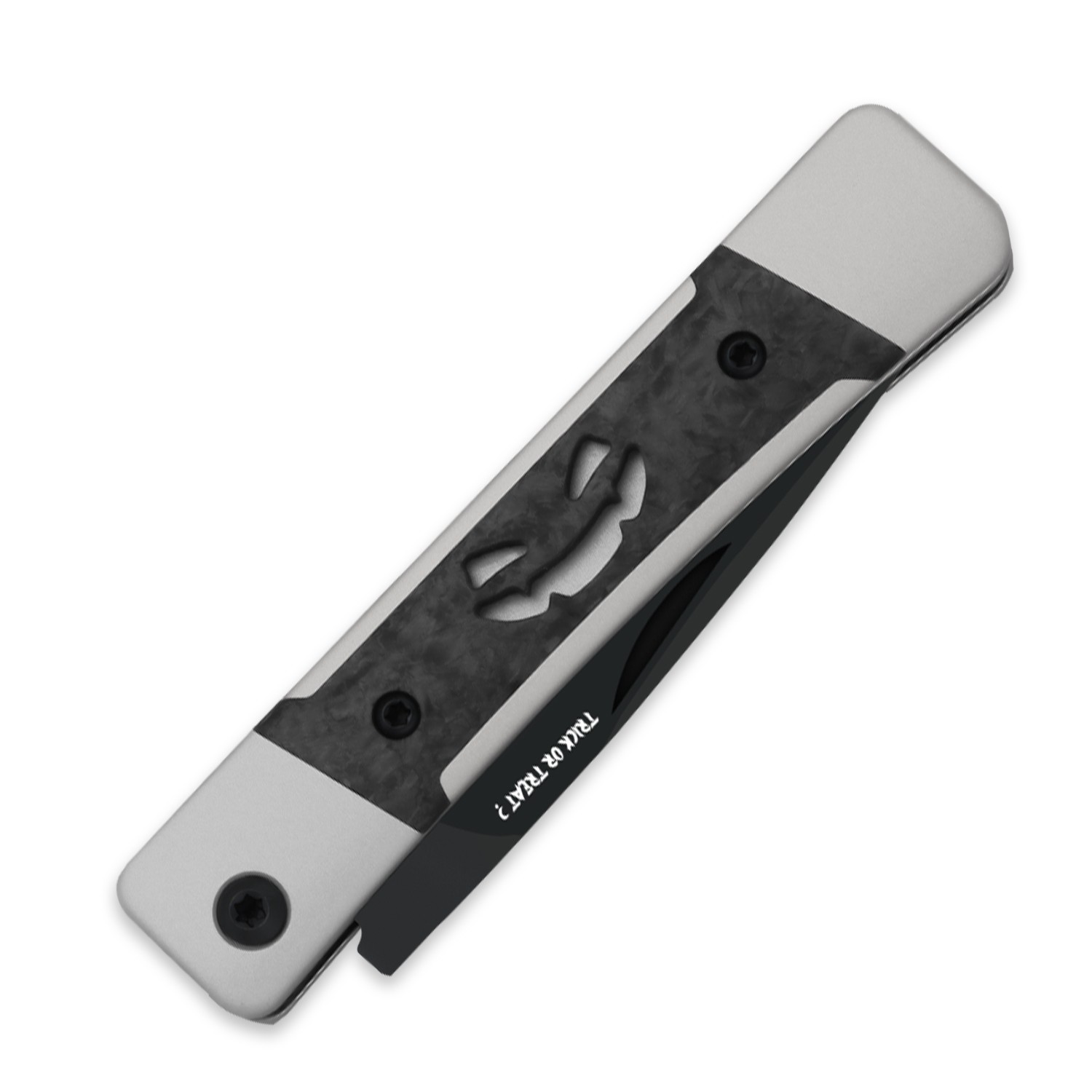 Kizer Little Grand Folding Knife Nitro-V Blade Aluminum&Carbon Handle Halloween