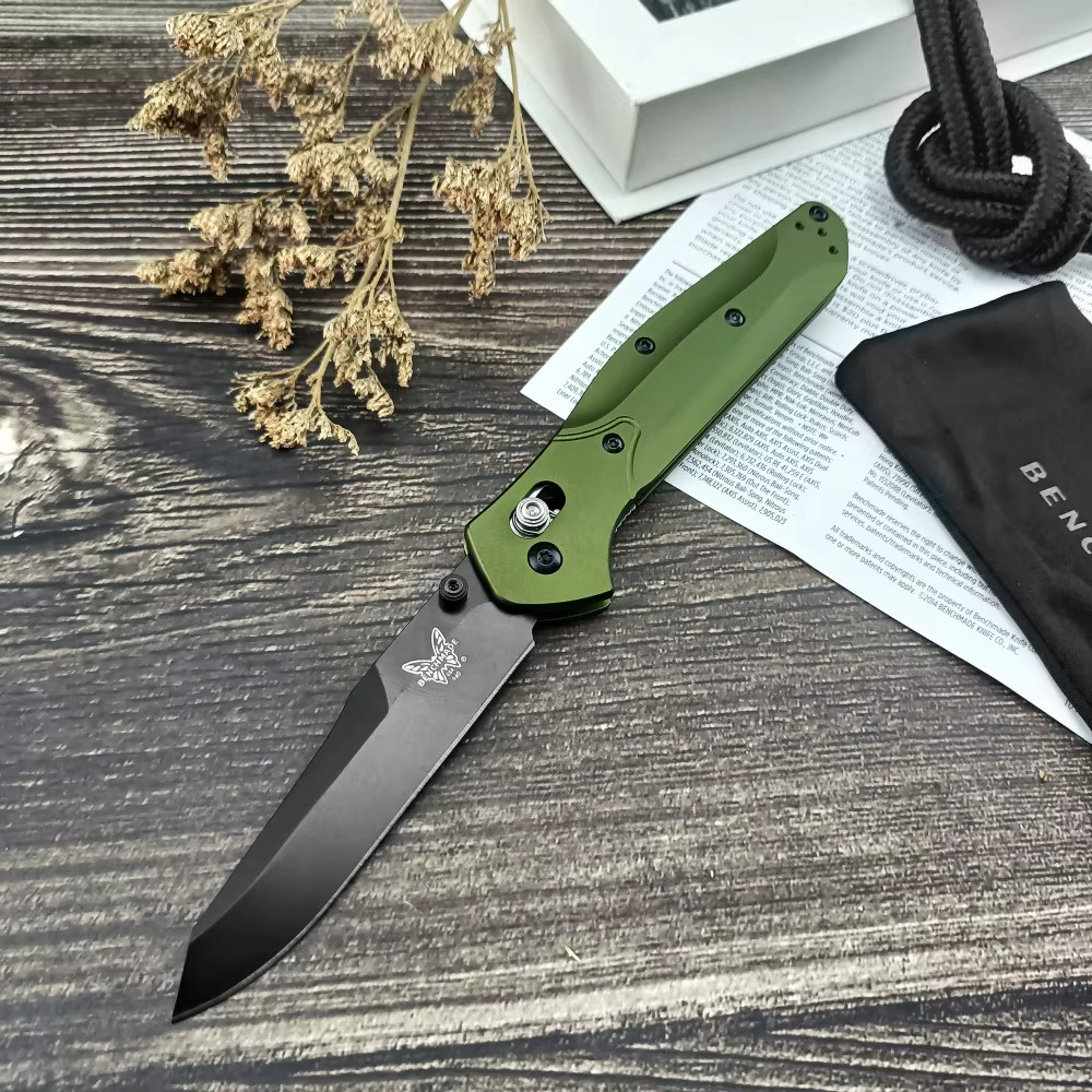 Osborne 940 D2 Folding Knife Aluminum Handle EDC Authniticity unverified