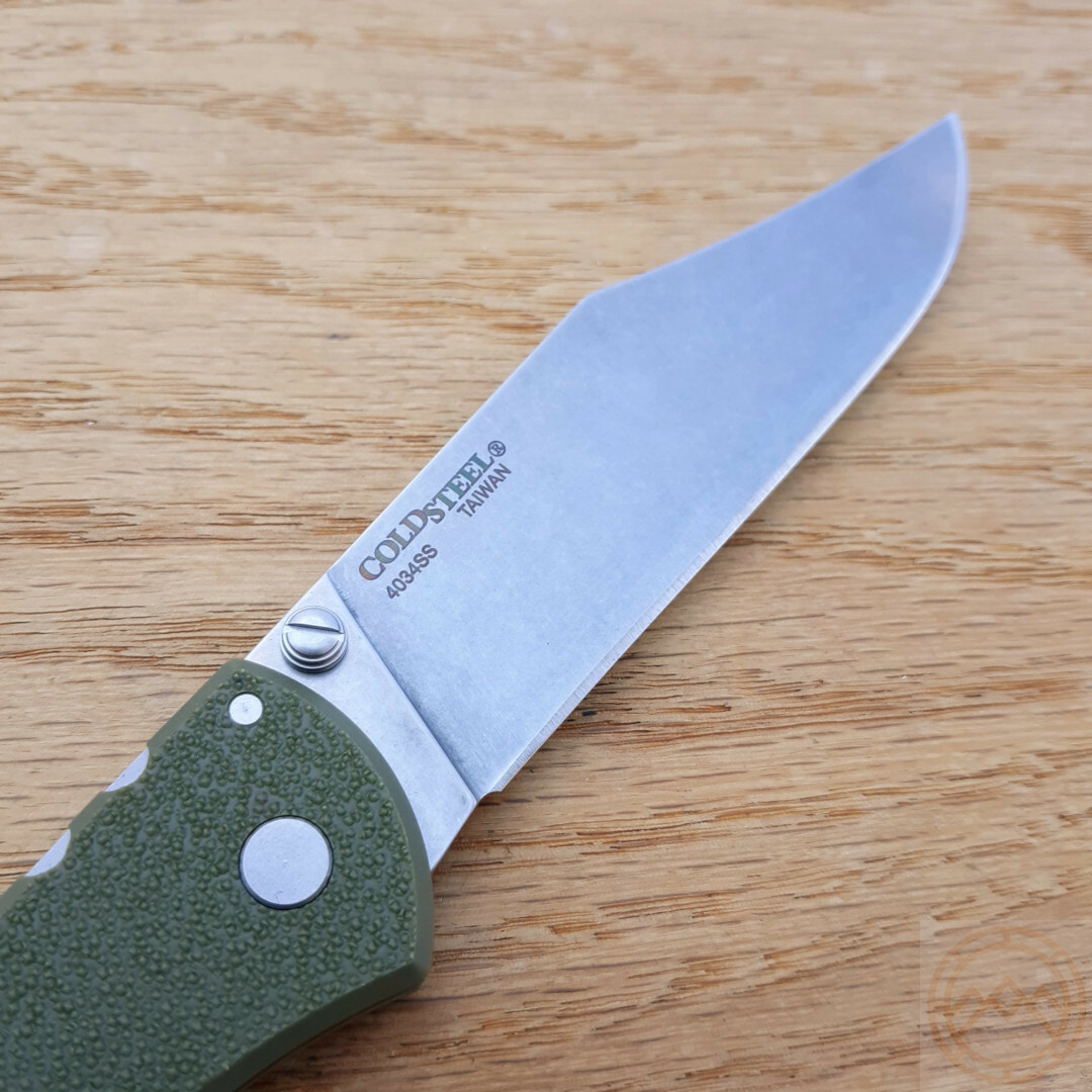 Cold Steel Range Boss Lockback Folding Knife 4″ 4034 Steel Blade Zytel Handle