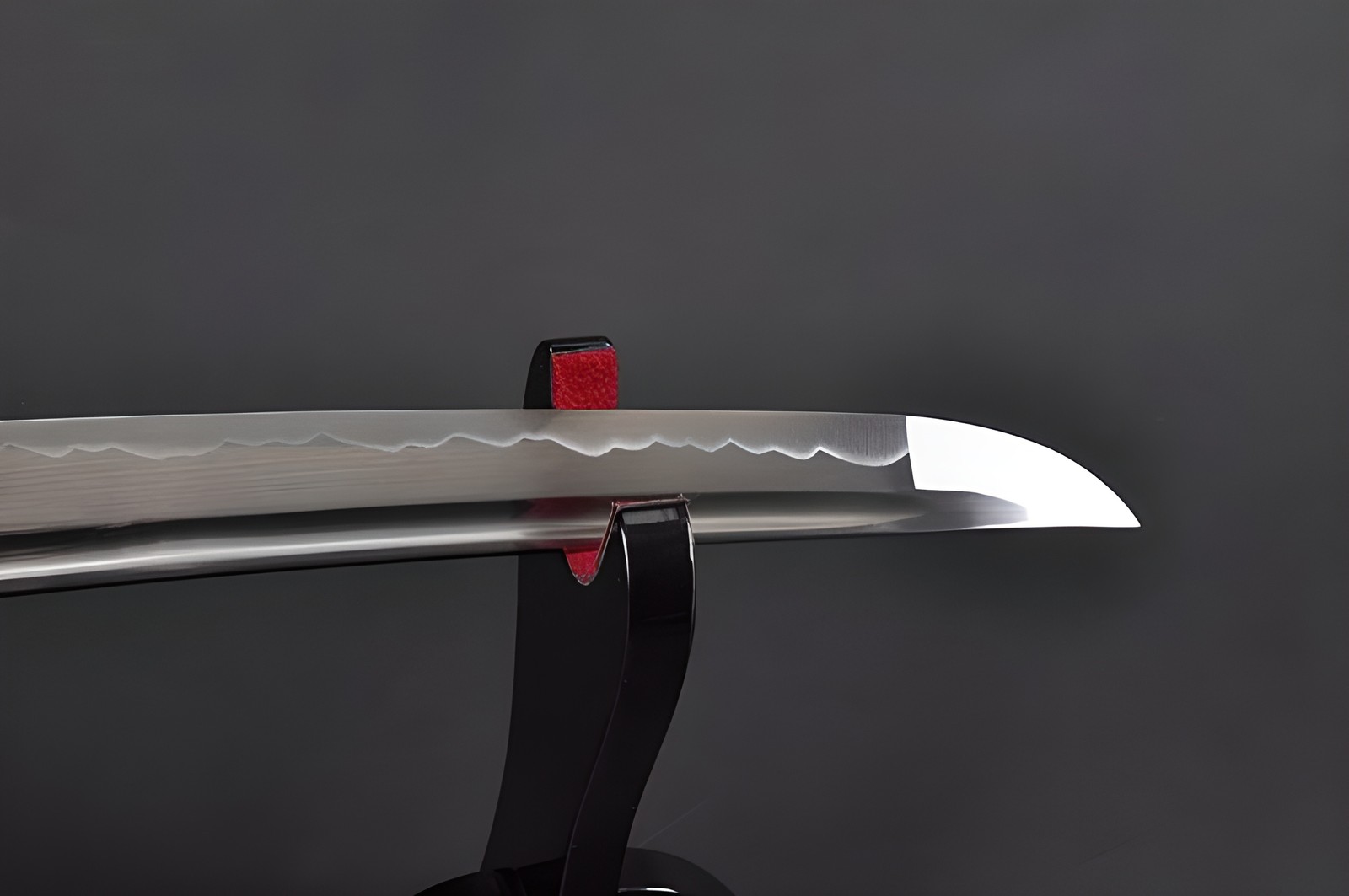 Black Tanto – 1045 Carbon Steel Hand Forged Full Tang Battle Ready Sharp