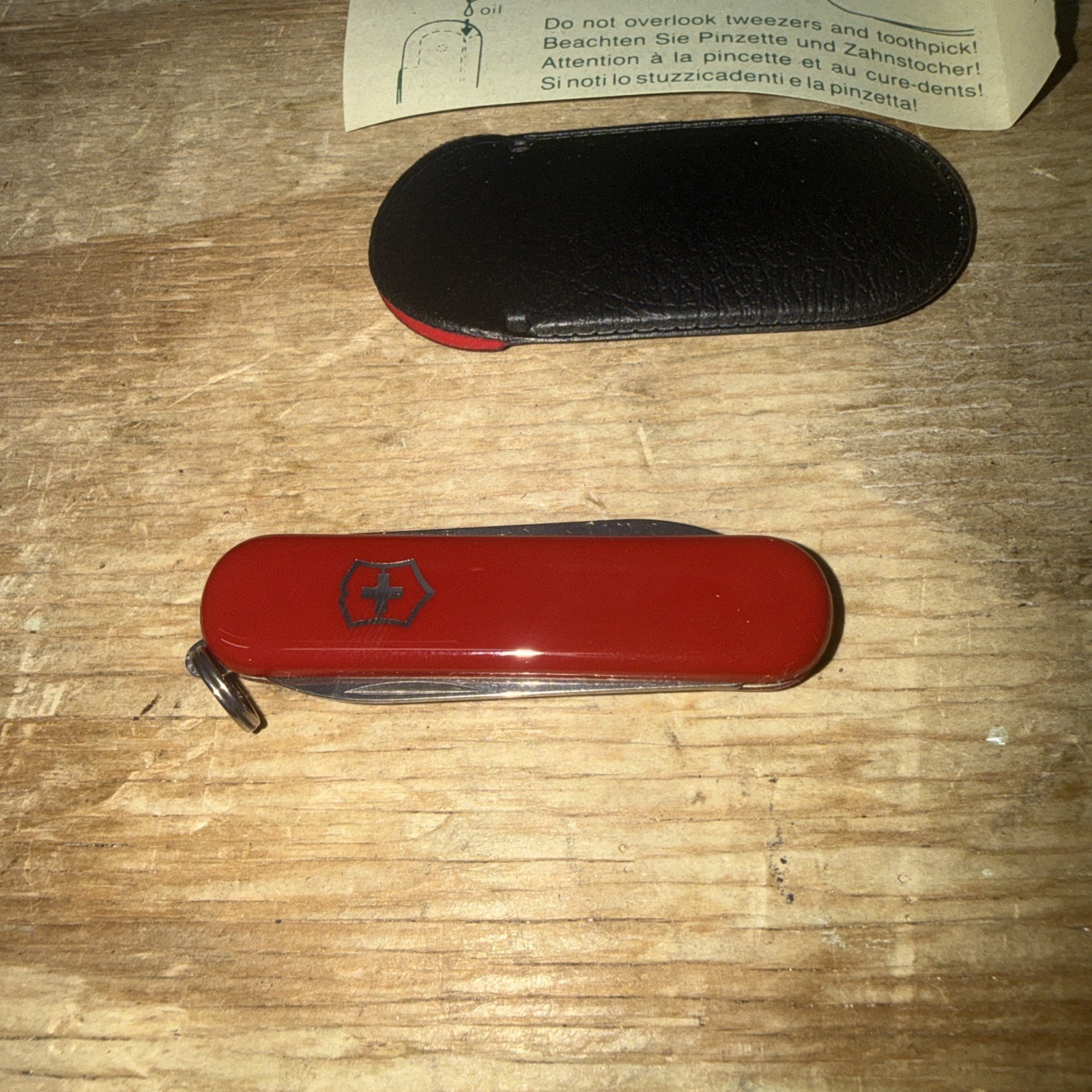 Victorinox Swiss Army Knife – StrataCom Branded -Brand new – SEE PHOTOS!