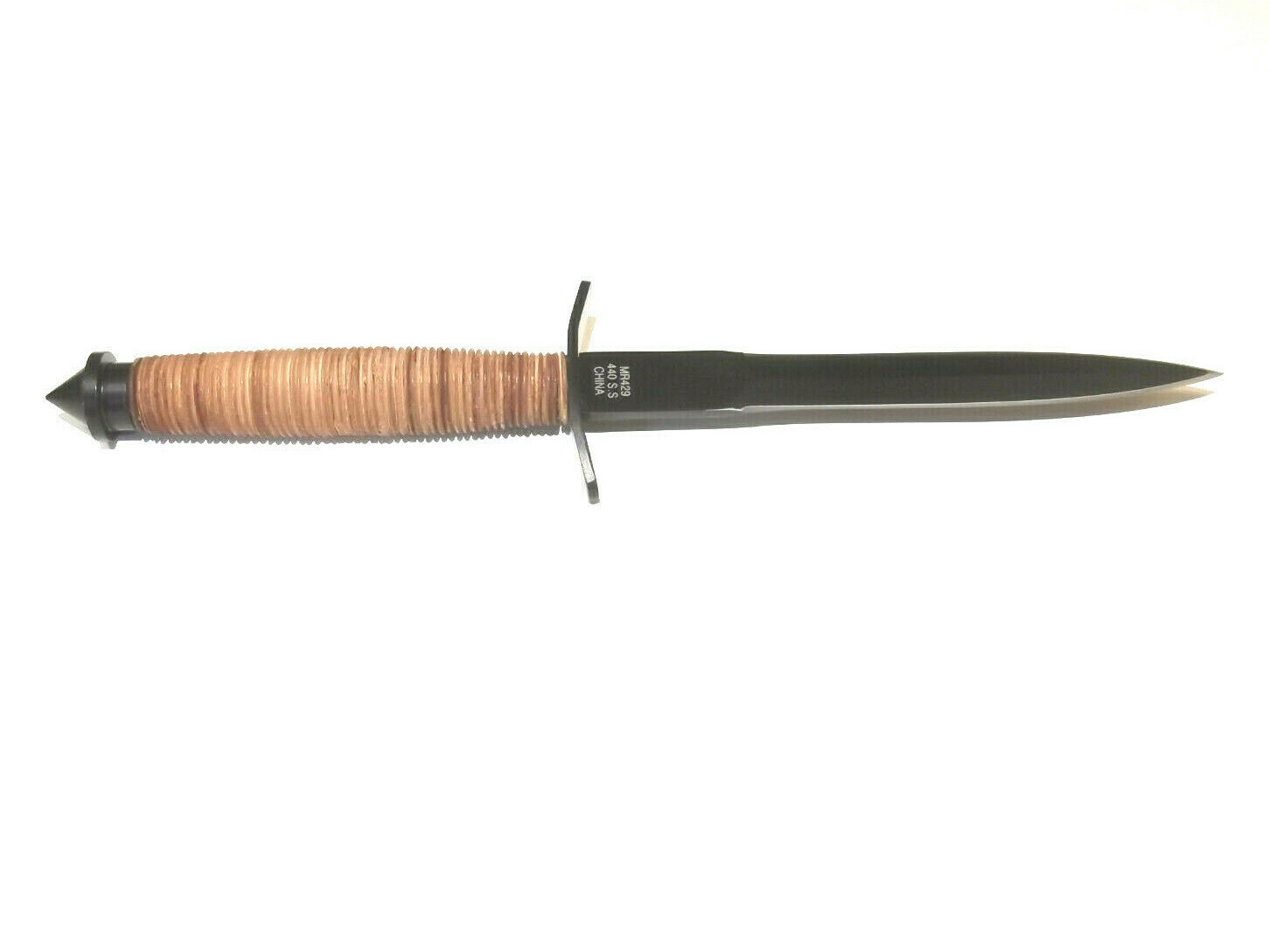 MARBLES MR429 V-42 STILETTO Dagger fixed blade knife 12 1/2″ overall China NEW!