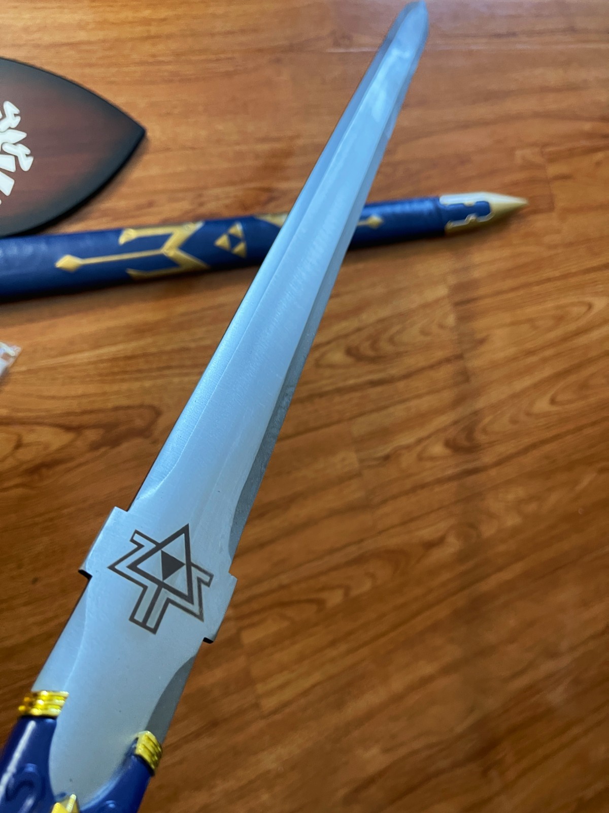 【Openbox】42″Legend of Zelda Master Sword Skyward steel Edition Deluxe Replica