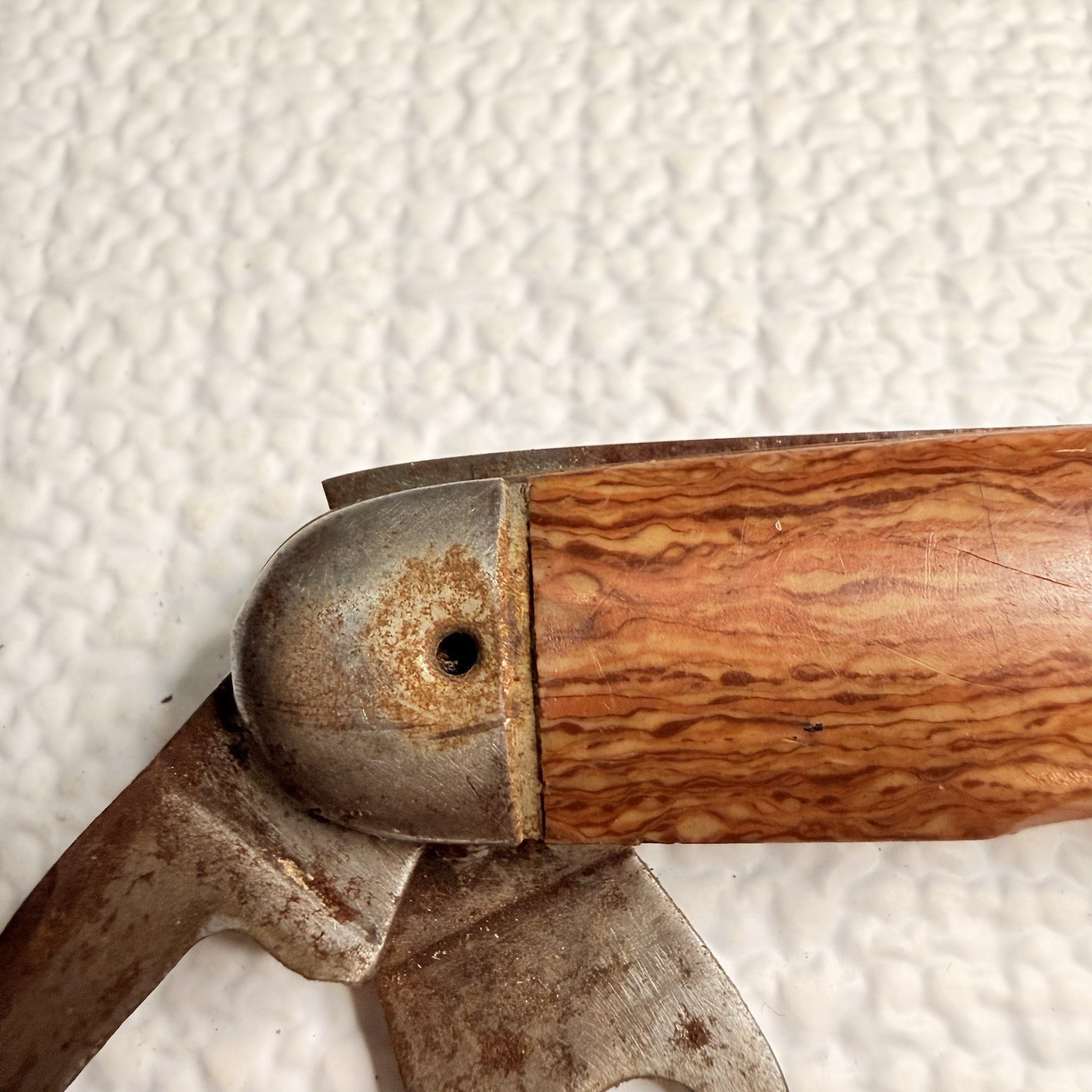 Vtg Imperial Kamp King Pocket Knife ProvRI Pat 2391731 4 Blade Scout Strong Snap