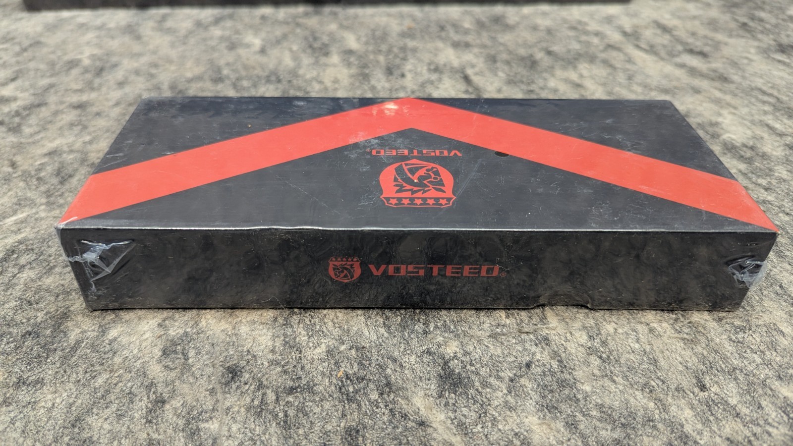 Vosteed Mink Fixed Blade Knife Sand G10 Handle 14C28N Plain Destroyer Gray D0107