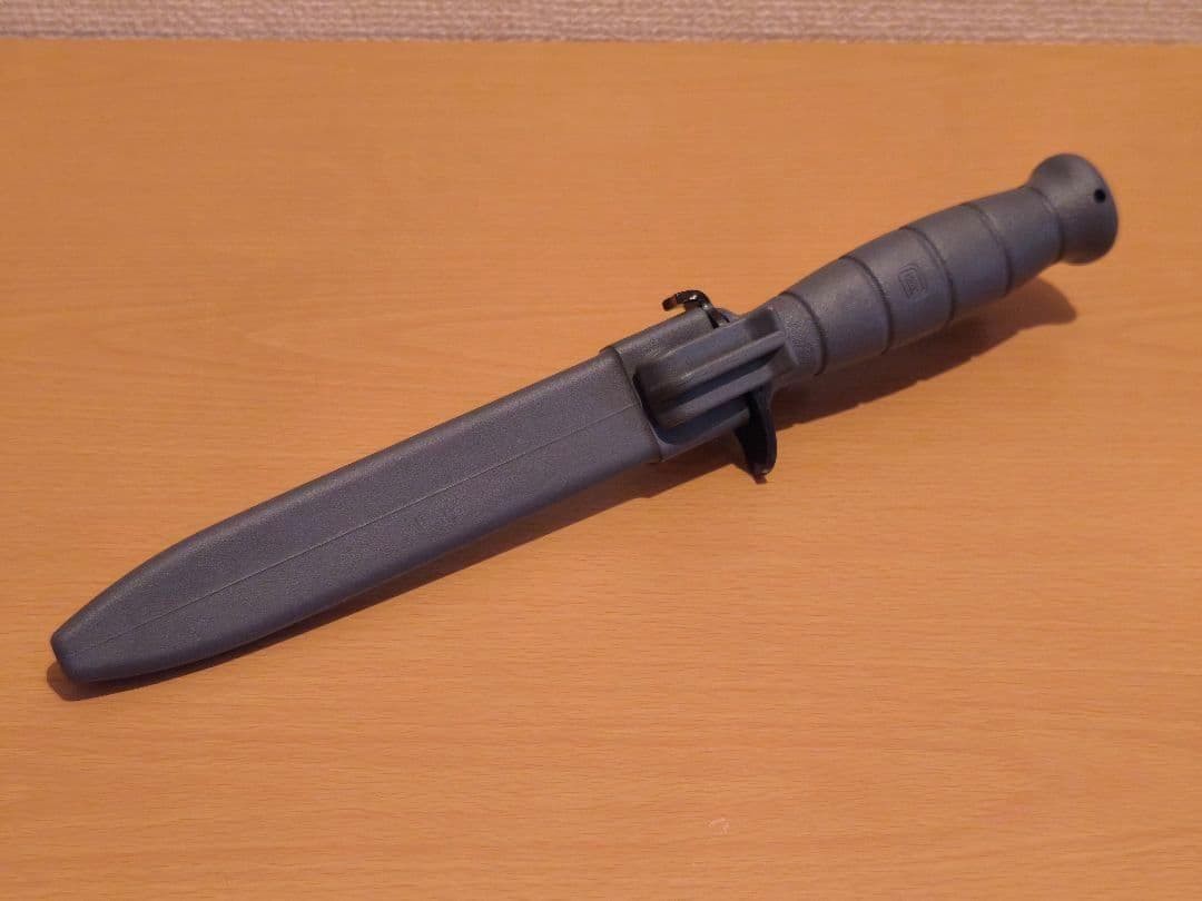 GLOCK M81 Knife Gray Fixed Blade High Carbon Steel