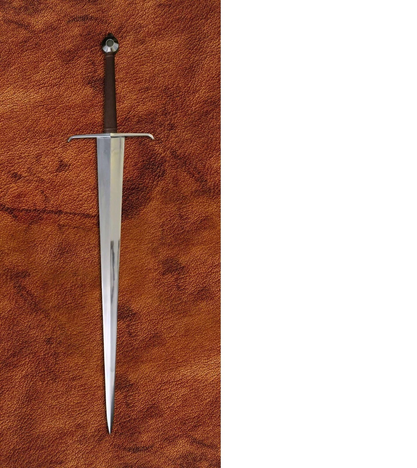 Custom Handmade Alexandria Sword Viking Sword Long Medieval Battle-Ready Sword