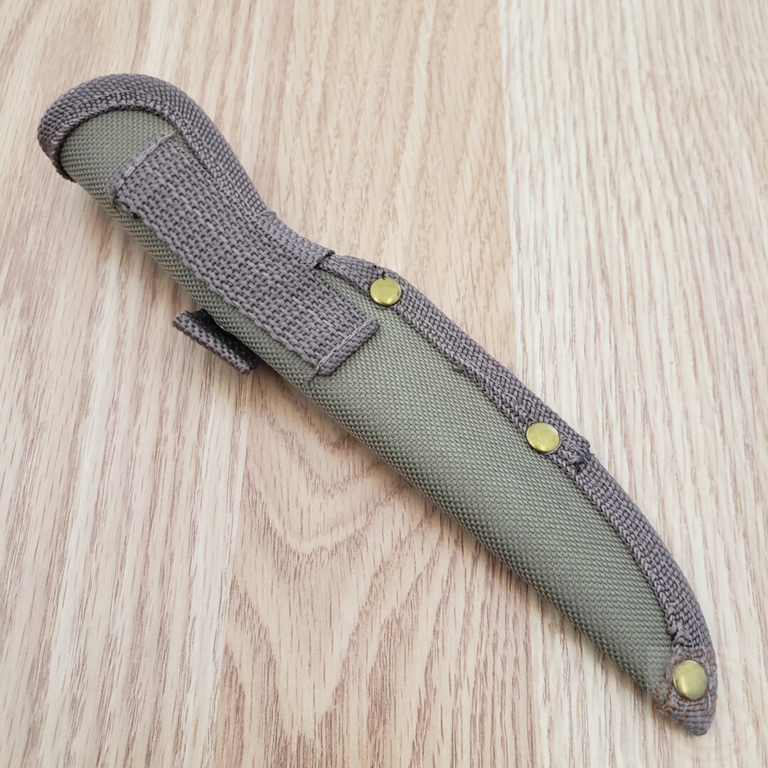 Browning Skinner Fixed Knife 4″ Stainless Steel Full Tang Balde Wood Handle