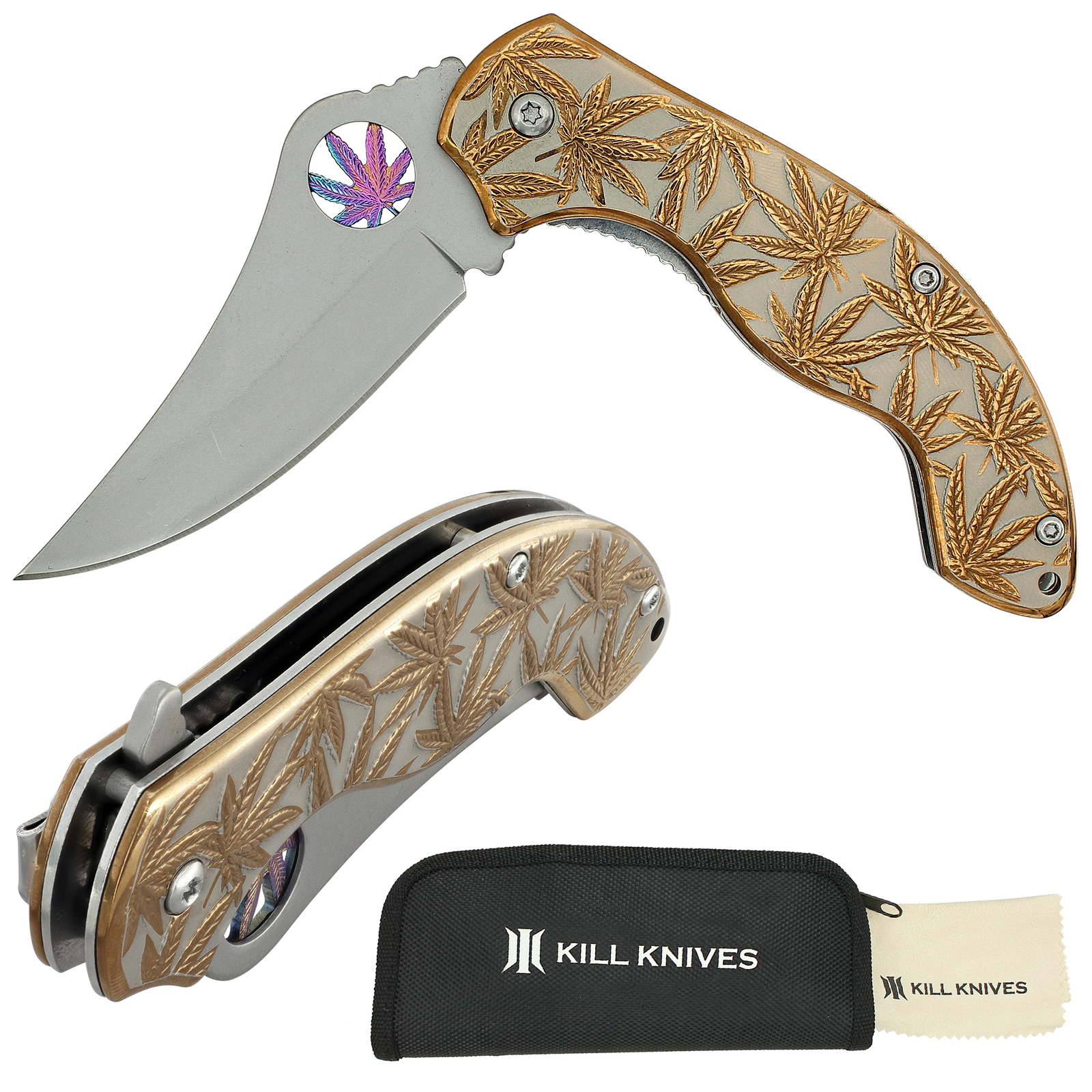 New Assisted Opening pocket knife Hunting survival Stainless Steel blade
