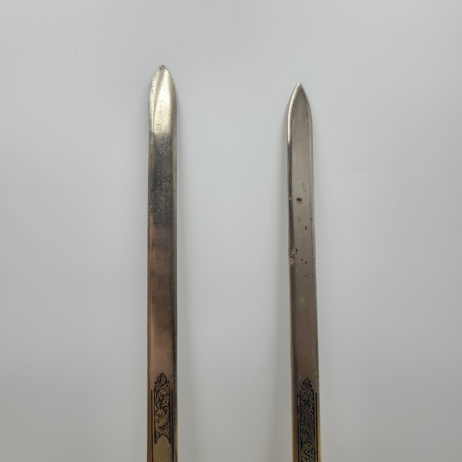 2 decorative replica swords Toledo, Spain 18 inch