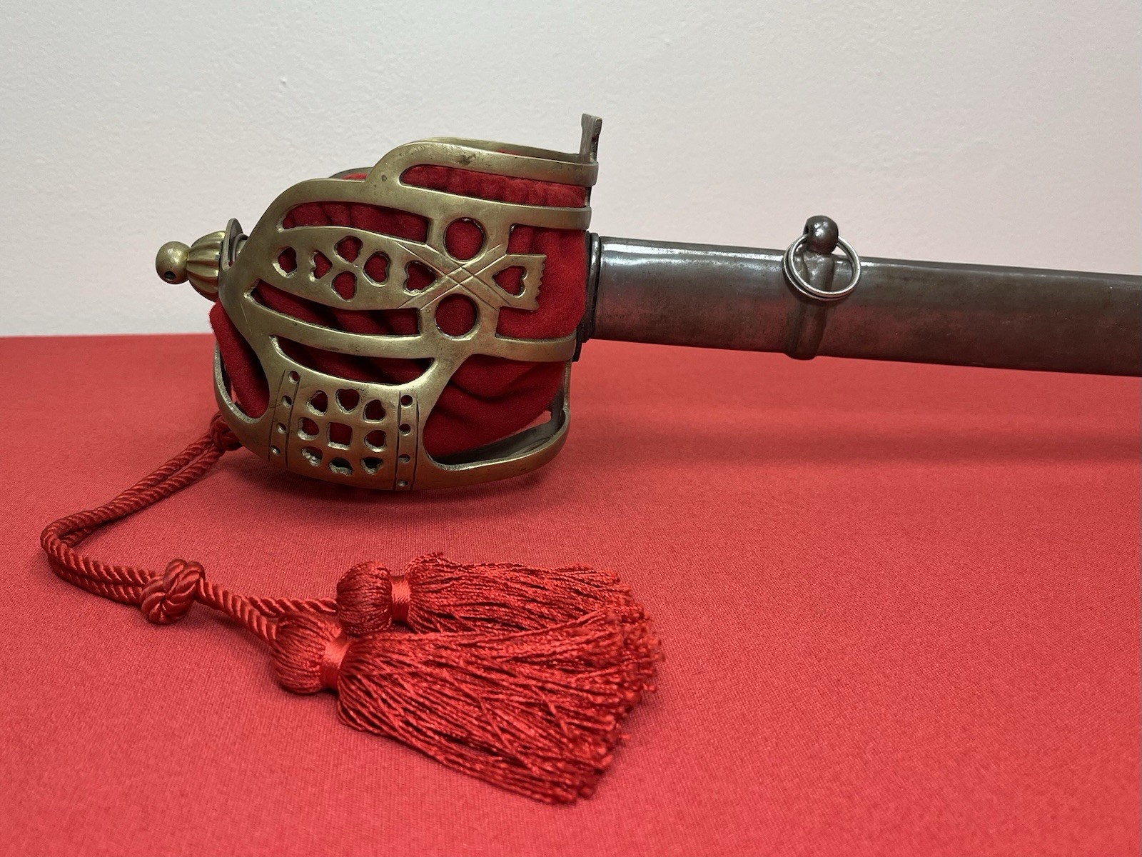 P1828 Scottish Basket-Hilted Claymore Broadsword (High-Grade) Reproduction