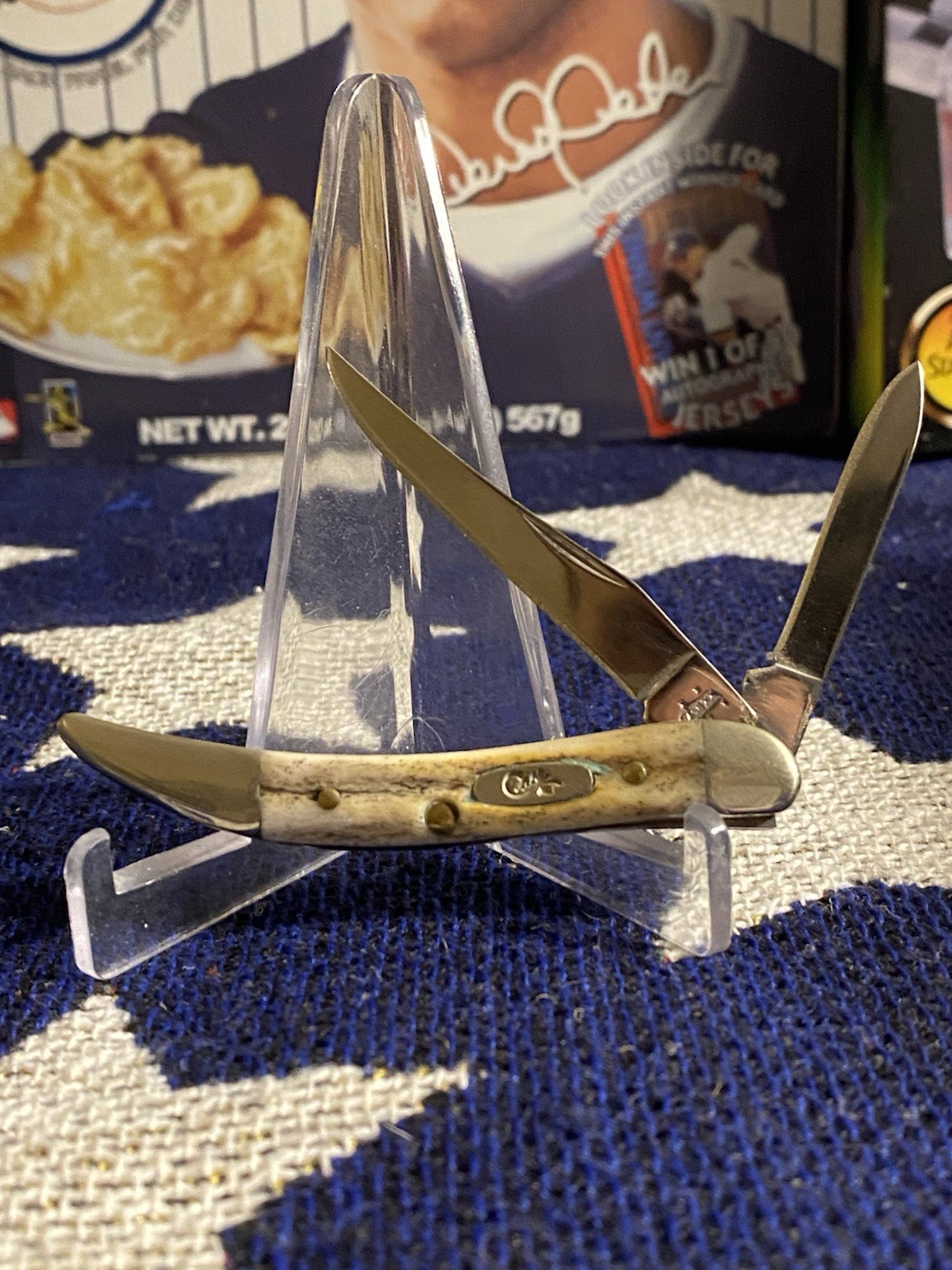 Case XX Case And Sons 2006 Stag Tiny Toothpick With Box 520096
