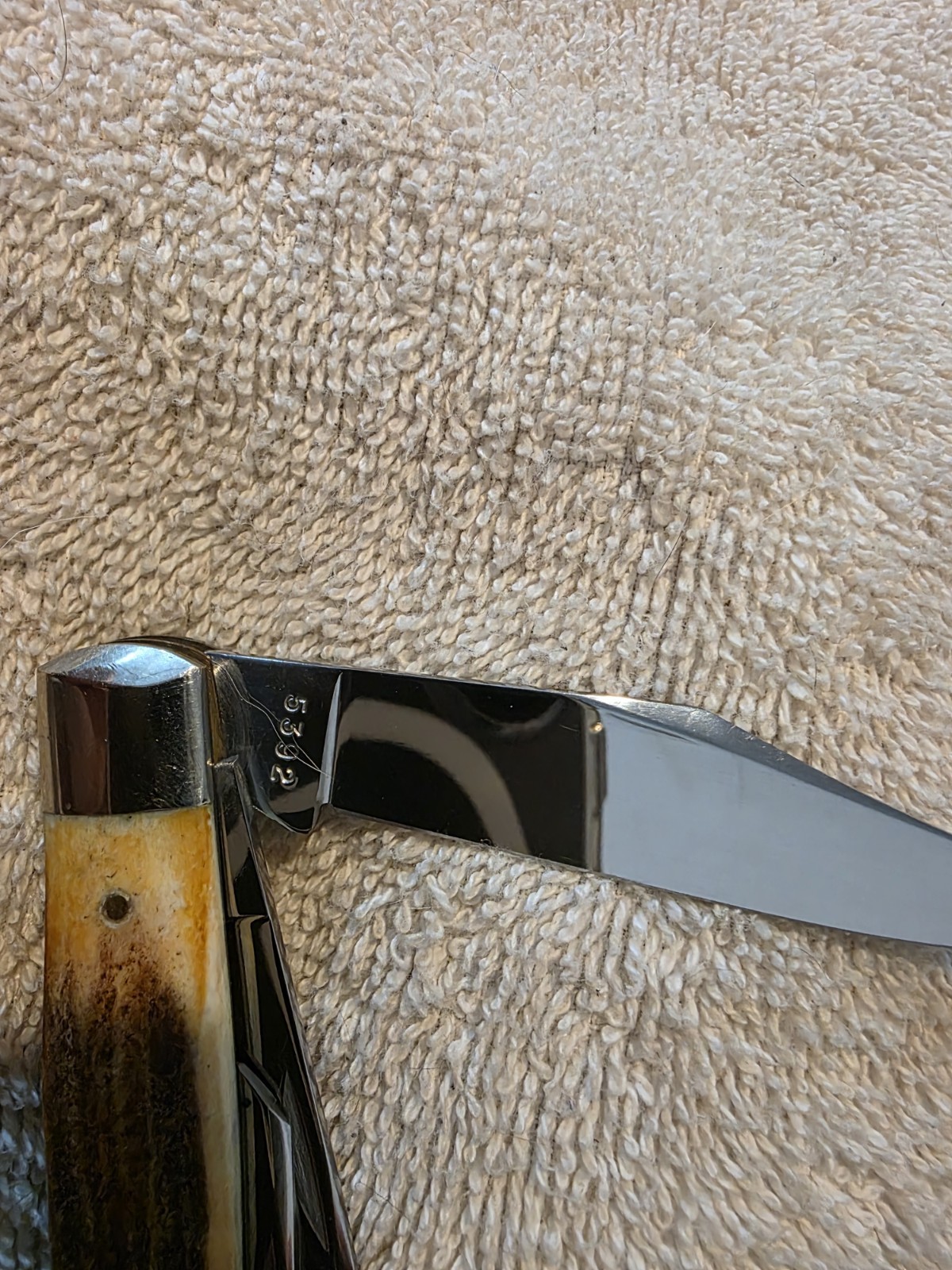 Nice Case XX 10 Dot 5392 Stag Knife
