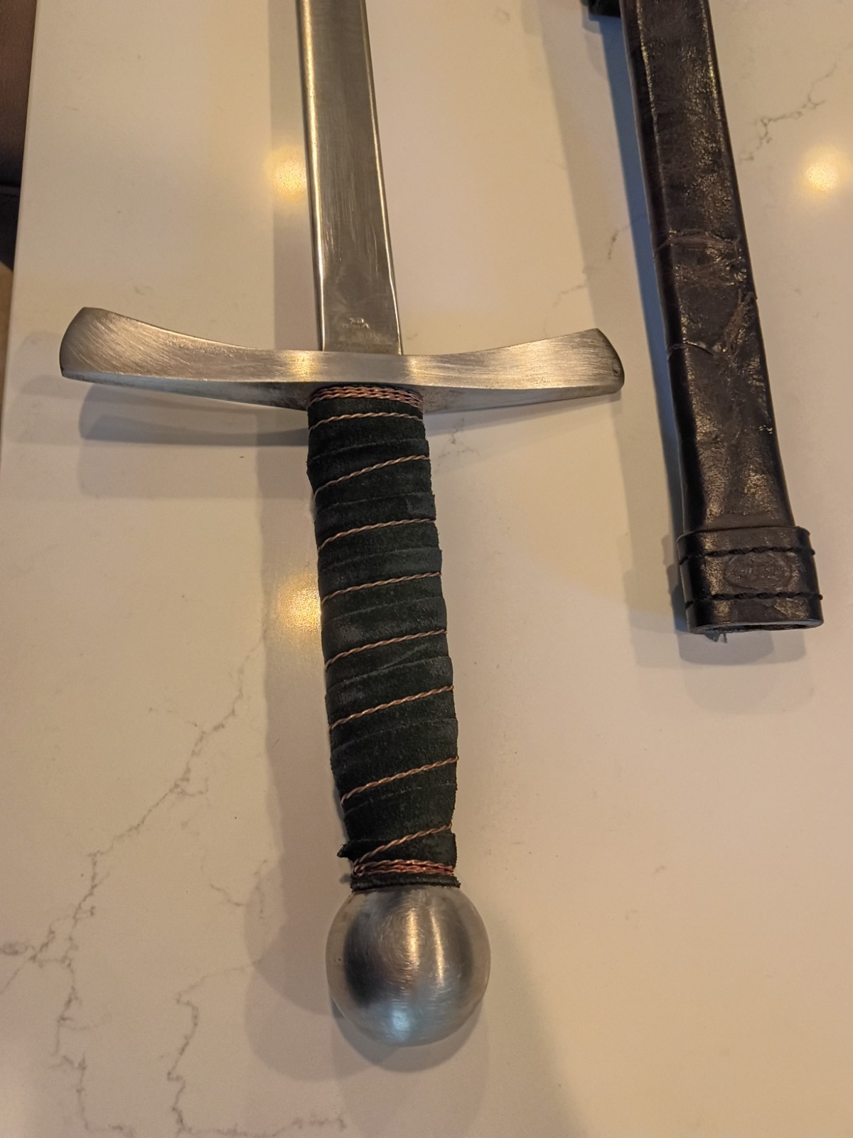 🔥 38.5″ Starfire Longsword/ Combat Sword W/Scabbard