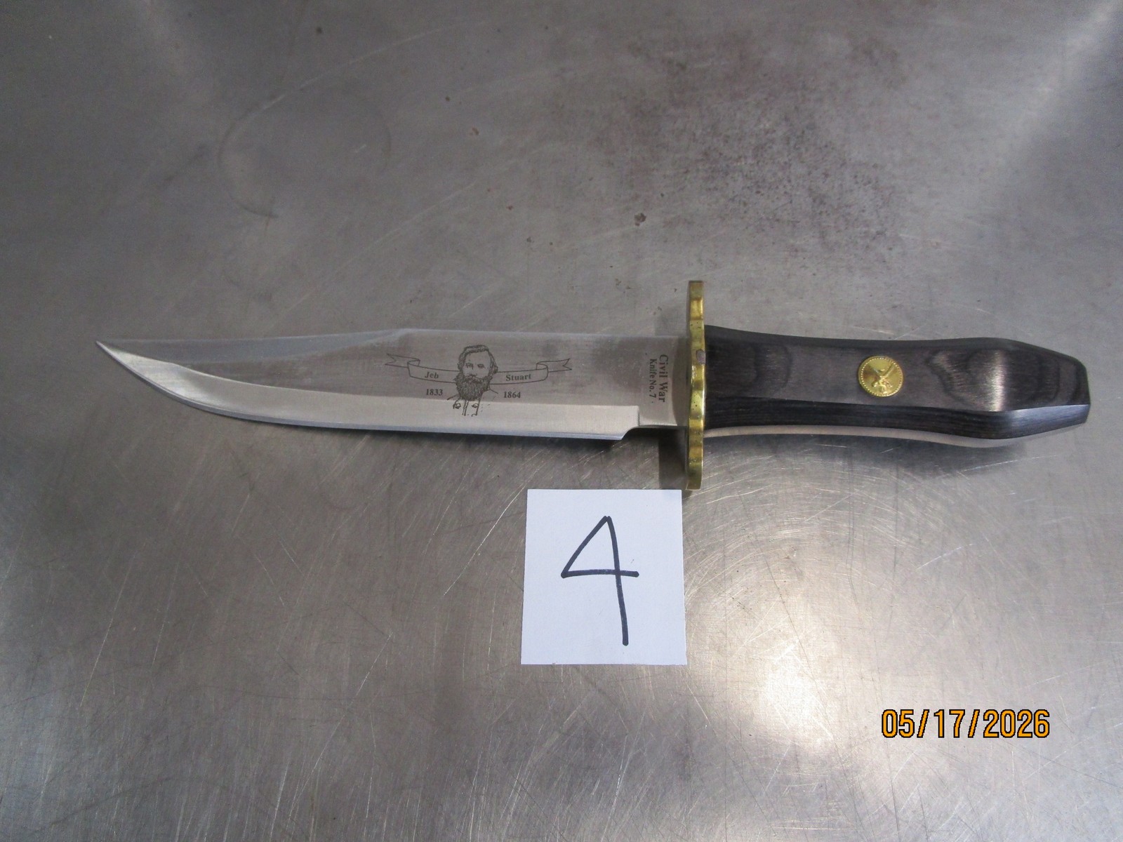 American Mint No 7 Civil War Reproduction Knife