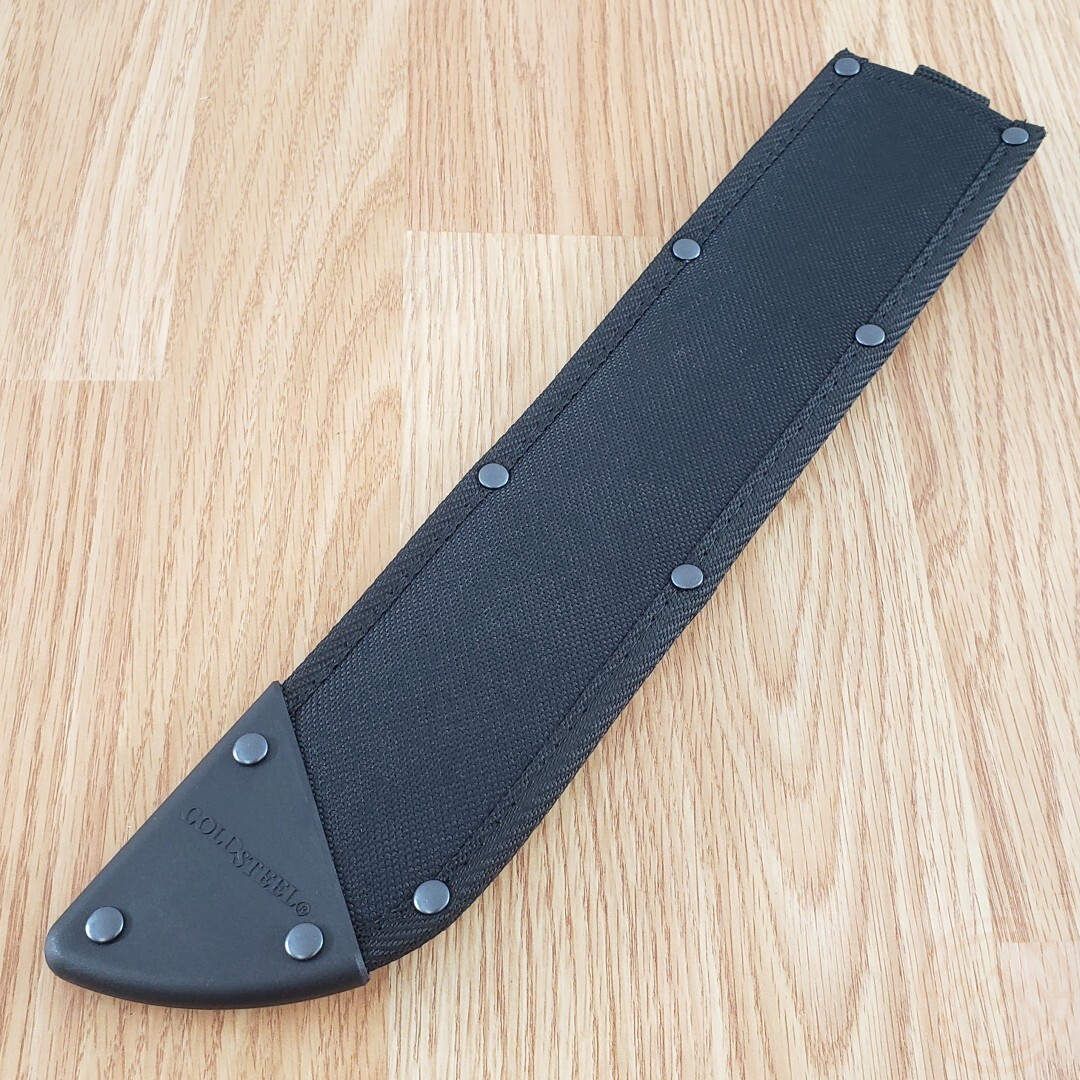 Cold Steel Tactical Machete 13″ 1055HC Steel Tanto Blade Polypropylene Handle