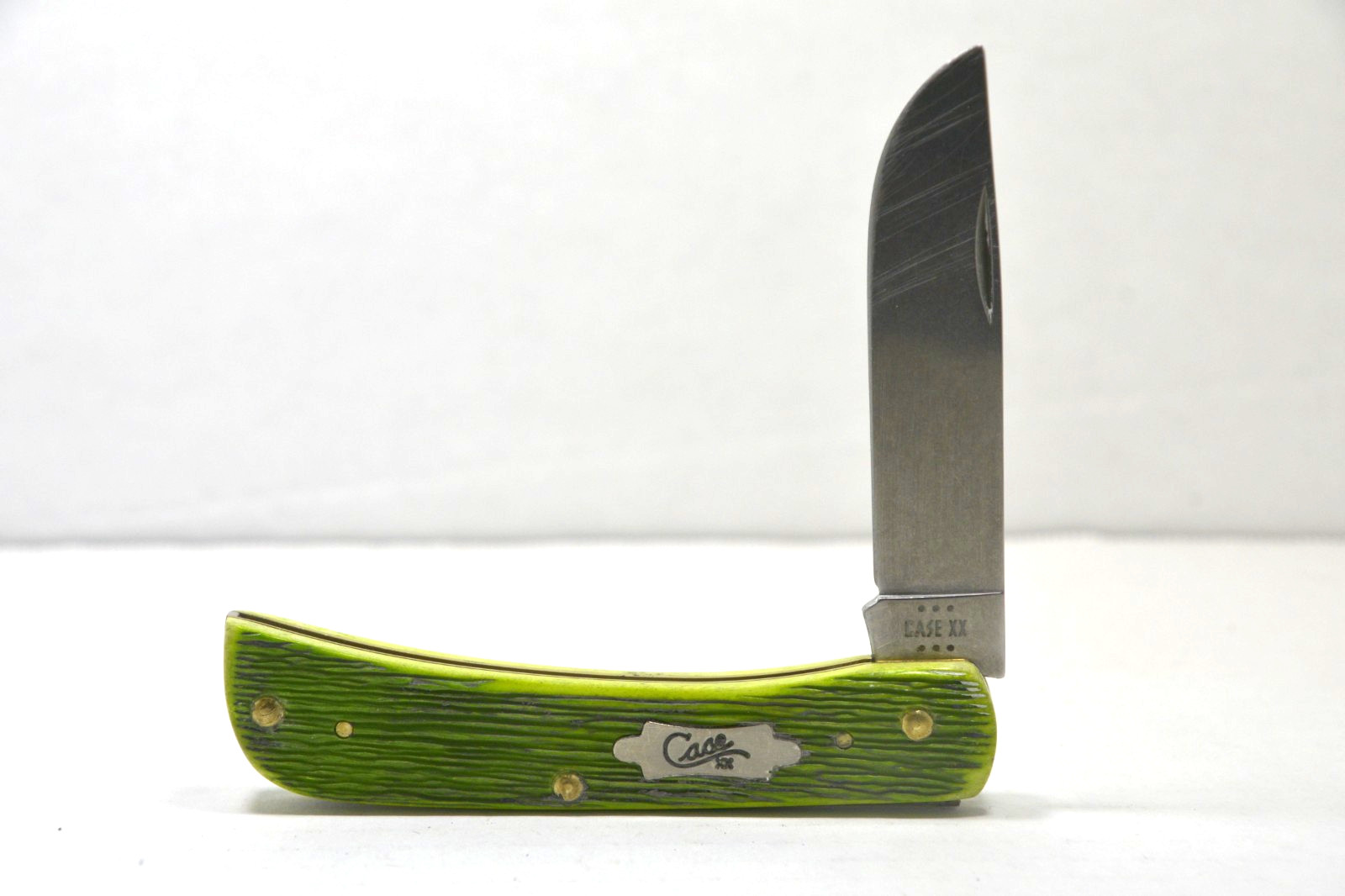 Case XX 2024 Lime Green Barnboard Jig Sod Buster Jr. (6137 SS)