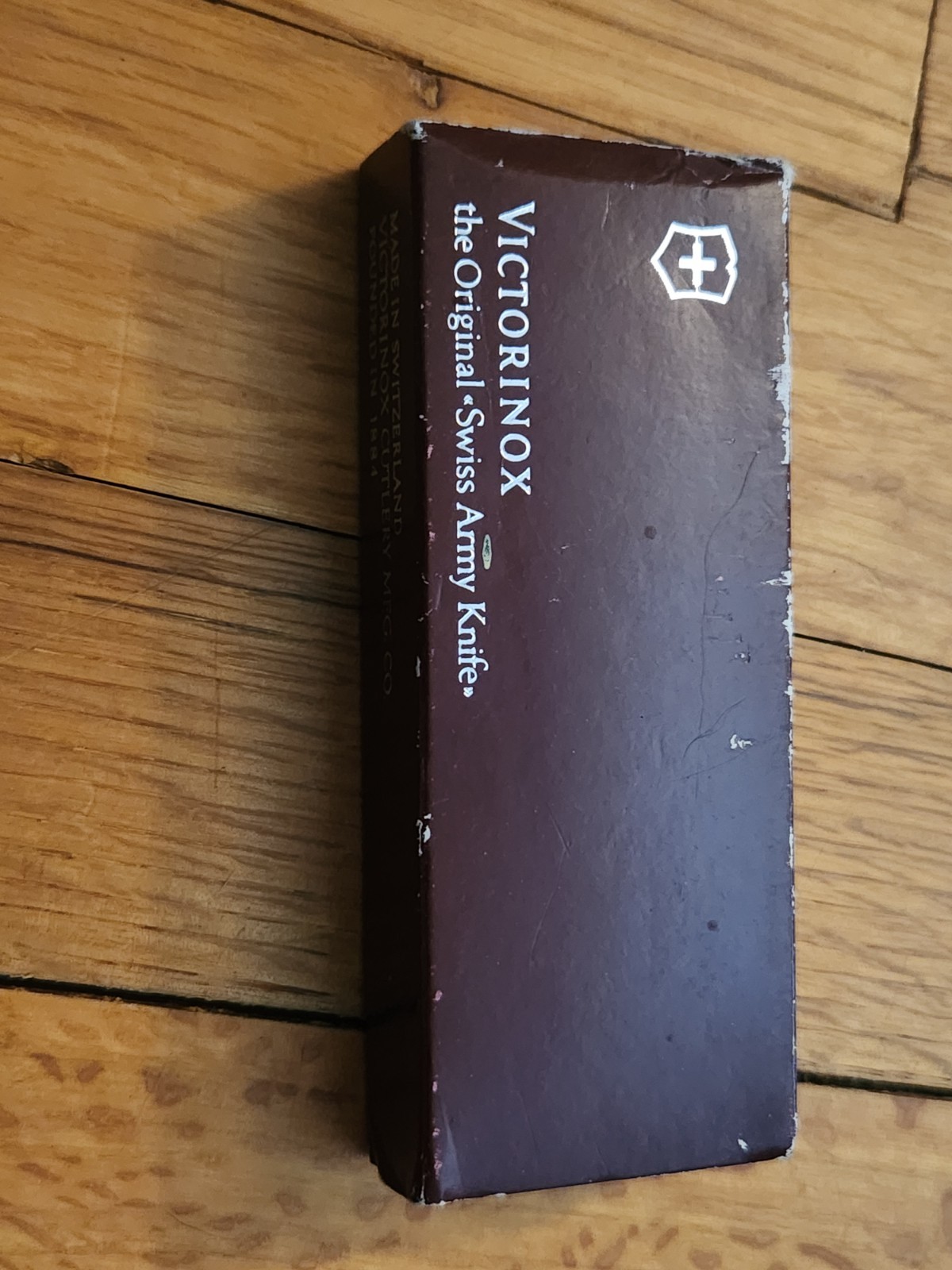 Victorinox Executive Swiss Army Knife Blue AT&T Branded Made In Switzerland