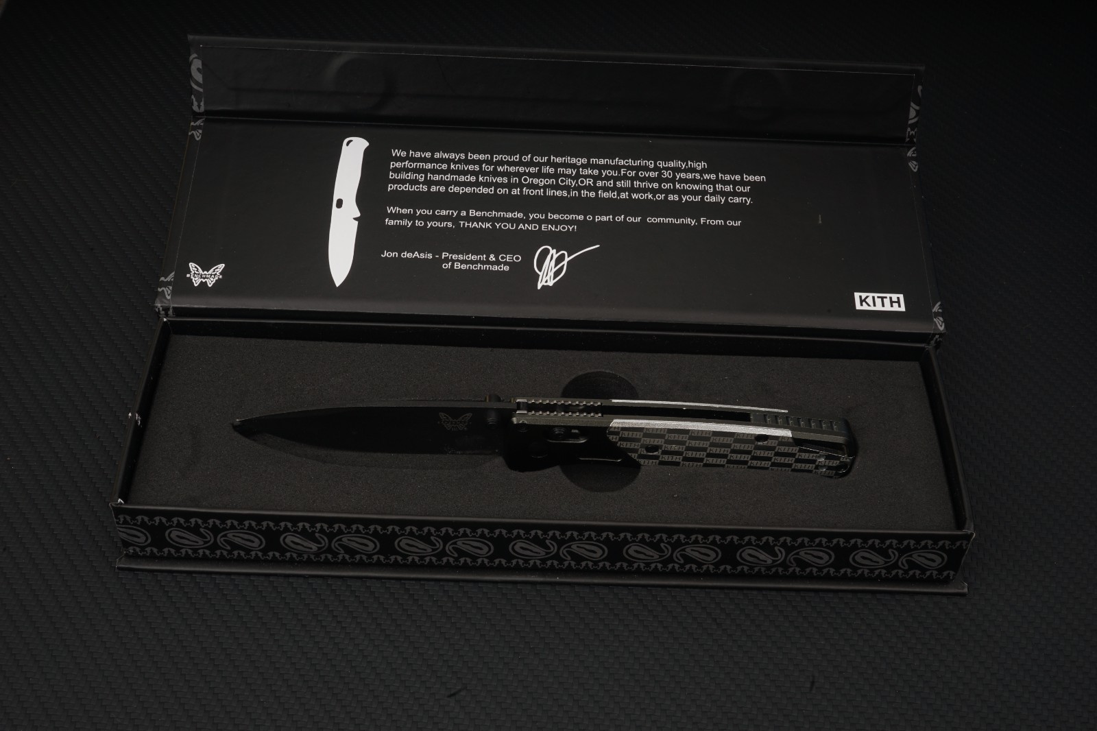 Benchmade Bugout 535 Folding Pocket Knife M390 Steel Aluminum Handle EDC Knife