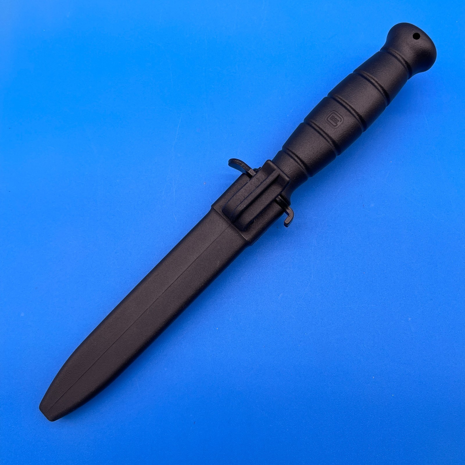 Glock Field Knife 6.5″ Fixed Blade Root Saw Black Steel Plain Edge – KB17281