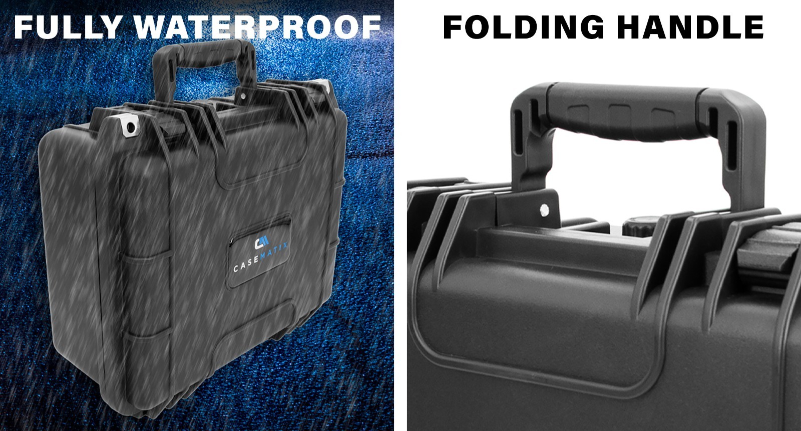 CM 40 Folding Knife Case Waterproof Pocket Knife Holder and Knife Box Organizer