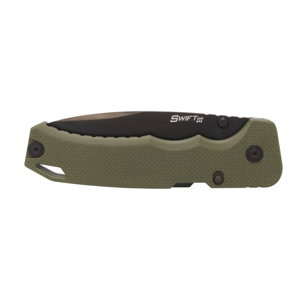 NIB New Cold Steel Swift III Folding Knife 4″ CPM-M4 Steel Blade G10 Handle