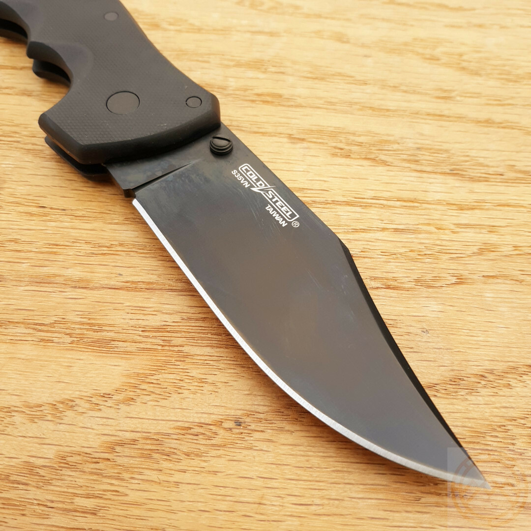 Cold Steel Recon 1 Lockback Folding Knife 4″ CPM S35VN Steel Blade G10 Handle
