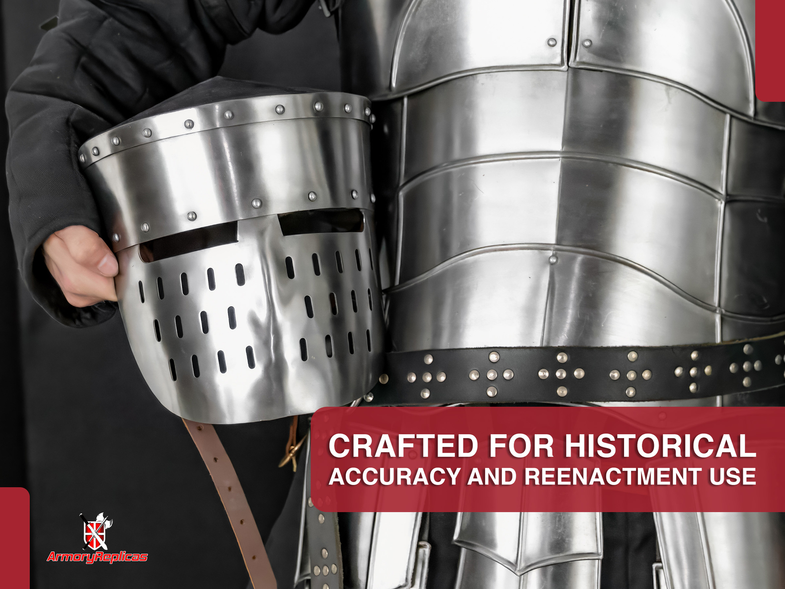 Kalota Helmet Medieval Armor 18 Gauge Steel Great Knight Templar Helmet Replica