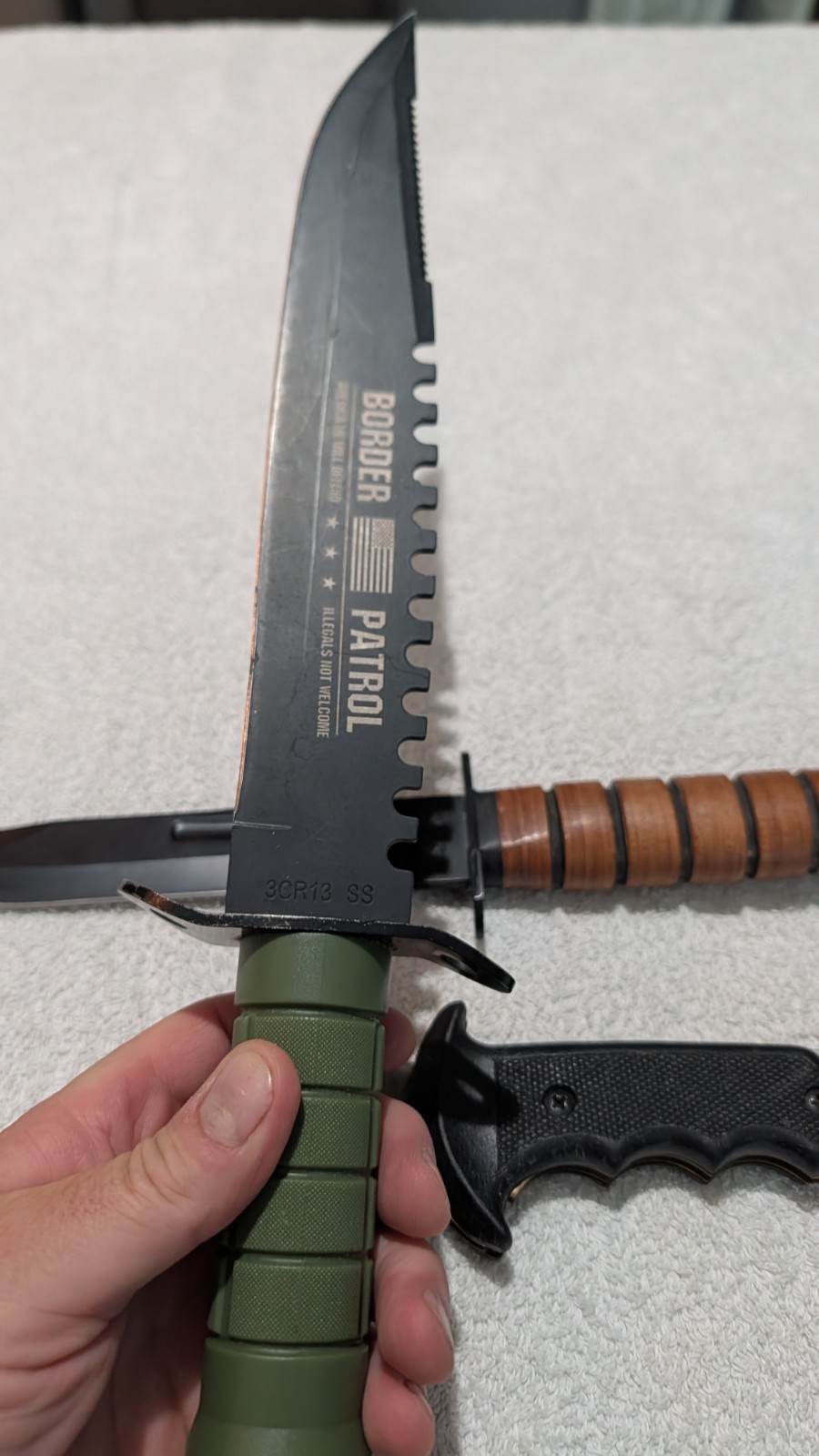 USMC And 2 Other Knives