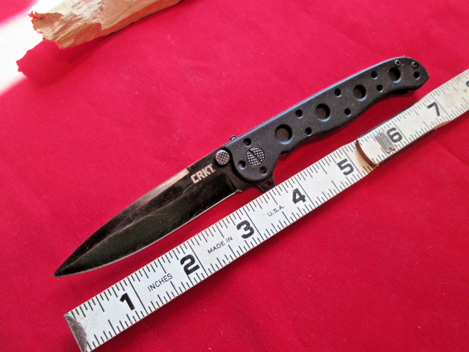 CRKT M16-01KZ Red Dot lock (broke tip ) Knife