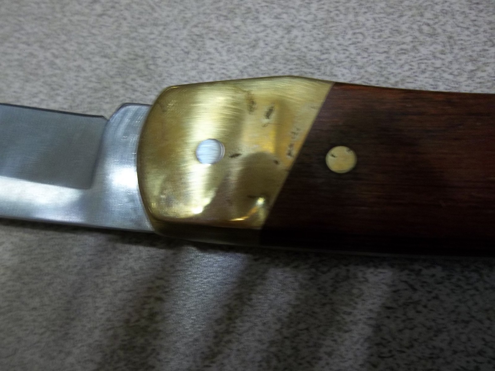 RARE Uncle Henry United States Senate LB7 Bear Paw Knife NEW